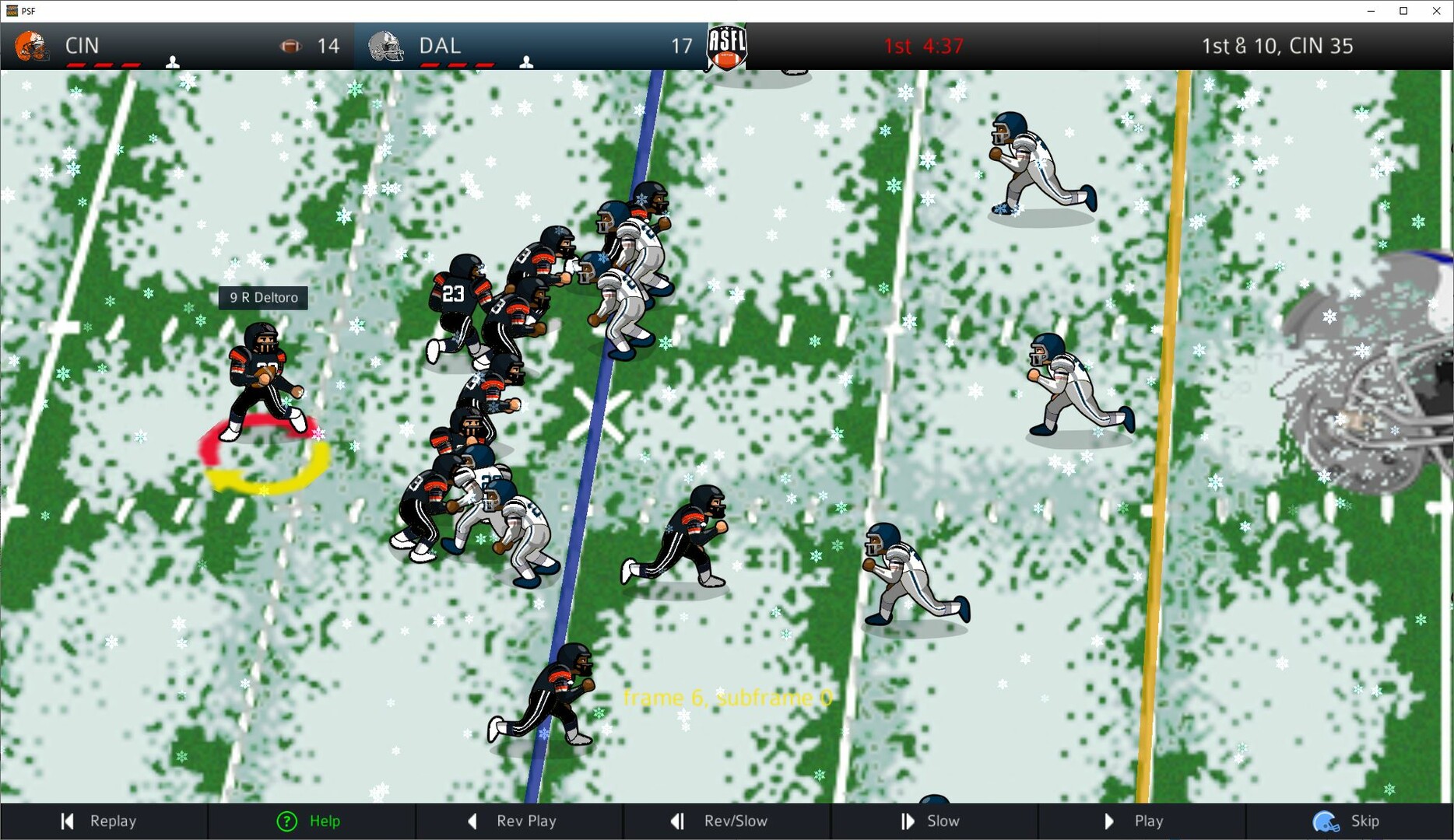 Pro Strategy Football 2025 screenshot 10