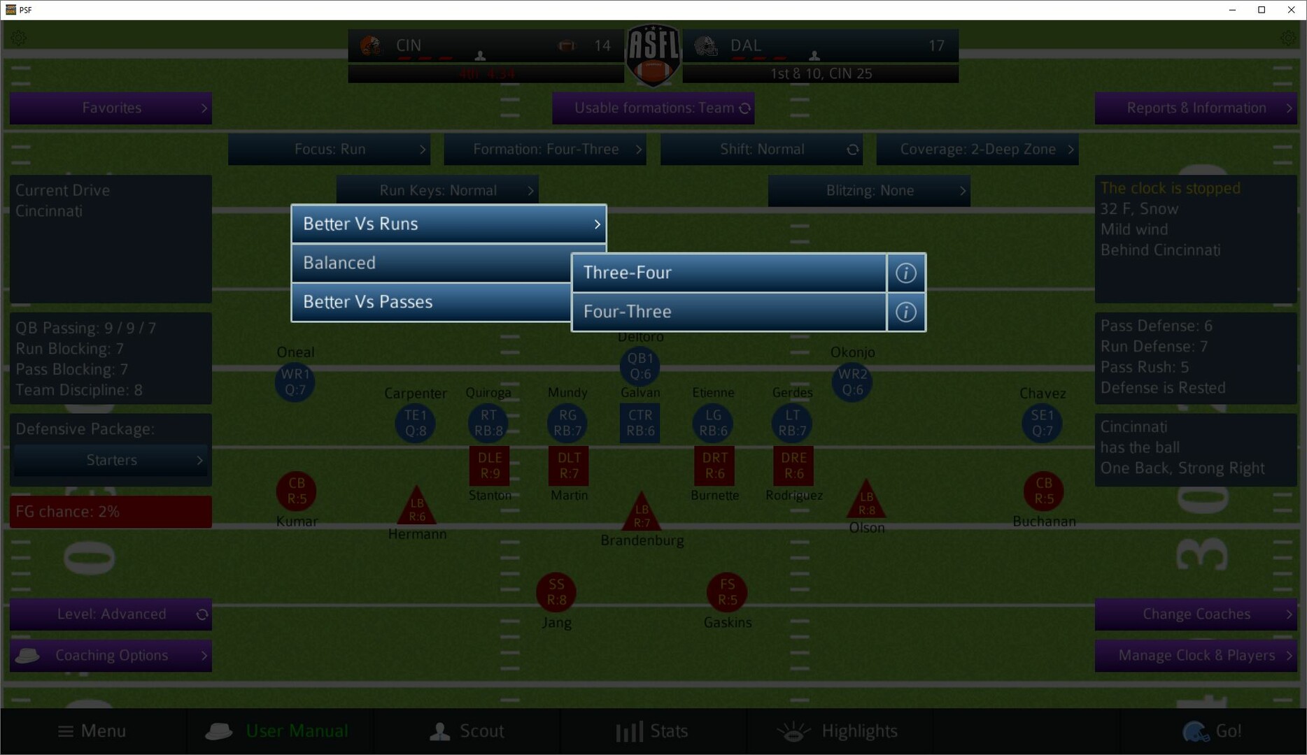 Pro Strategy Football 2025 screenshot 14