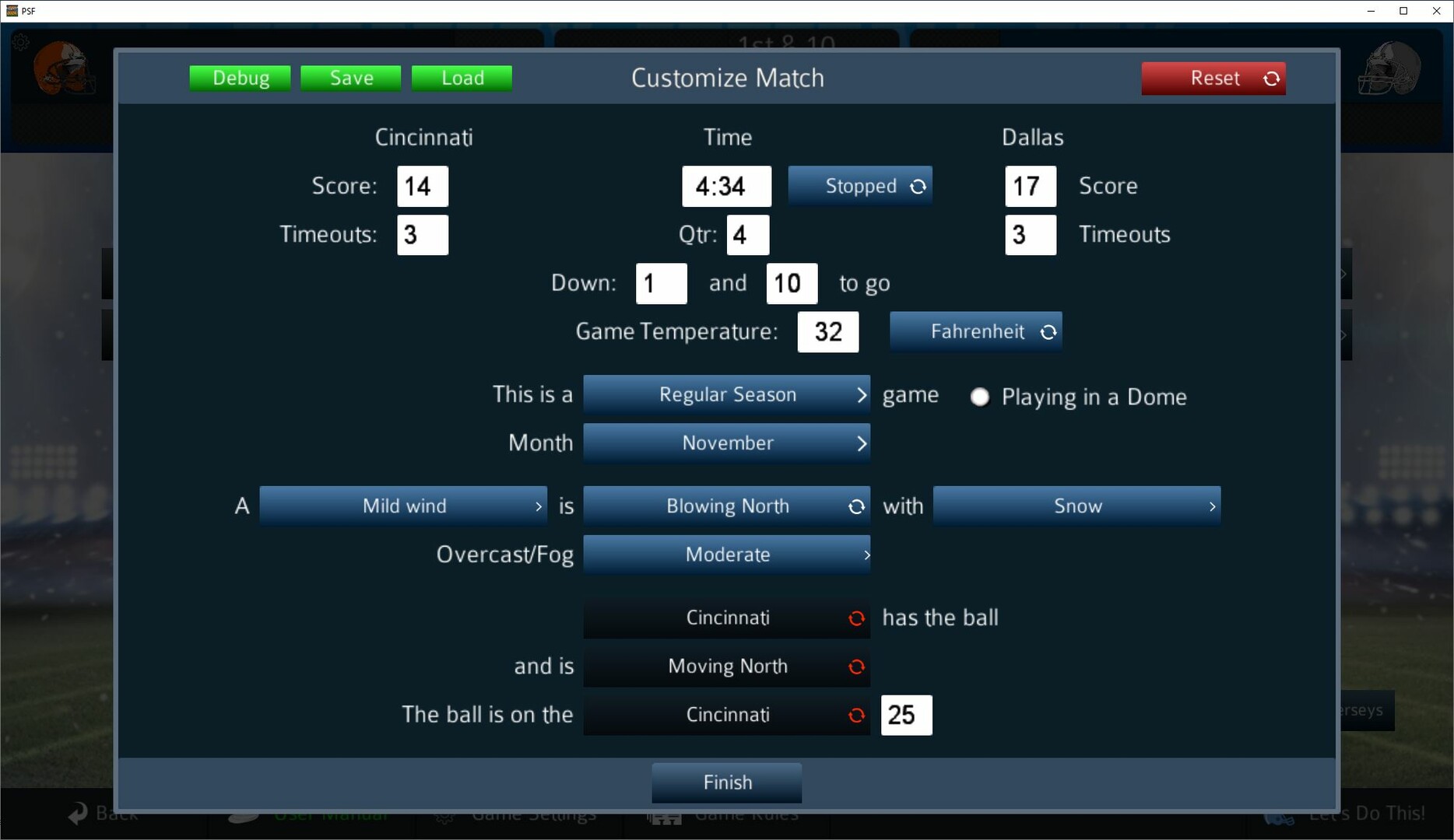 Pro Strategy Football 2025 screenshot 12