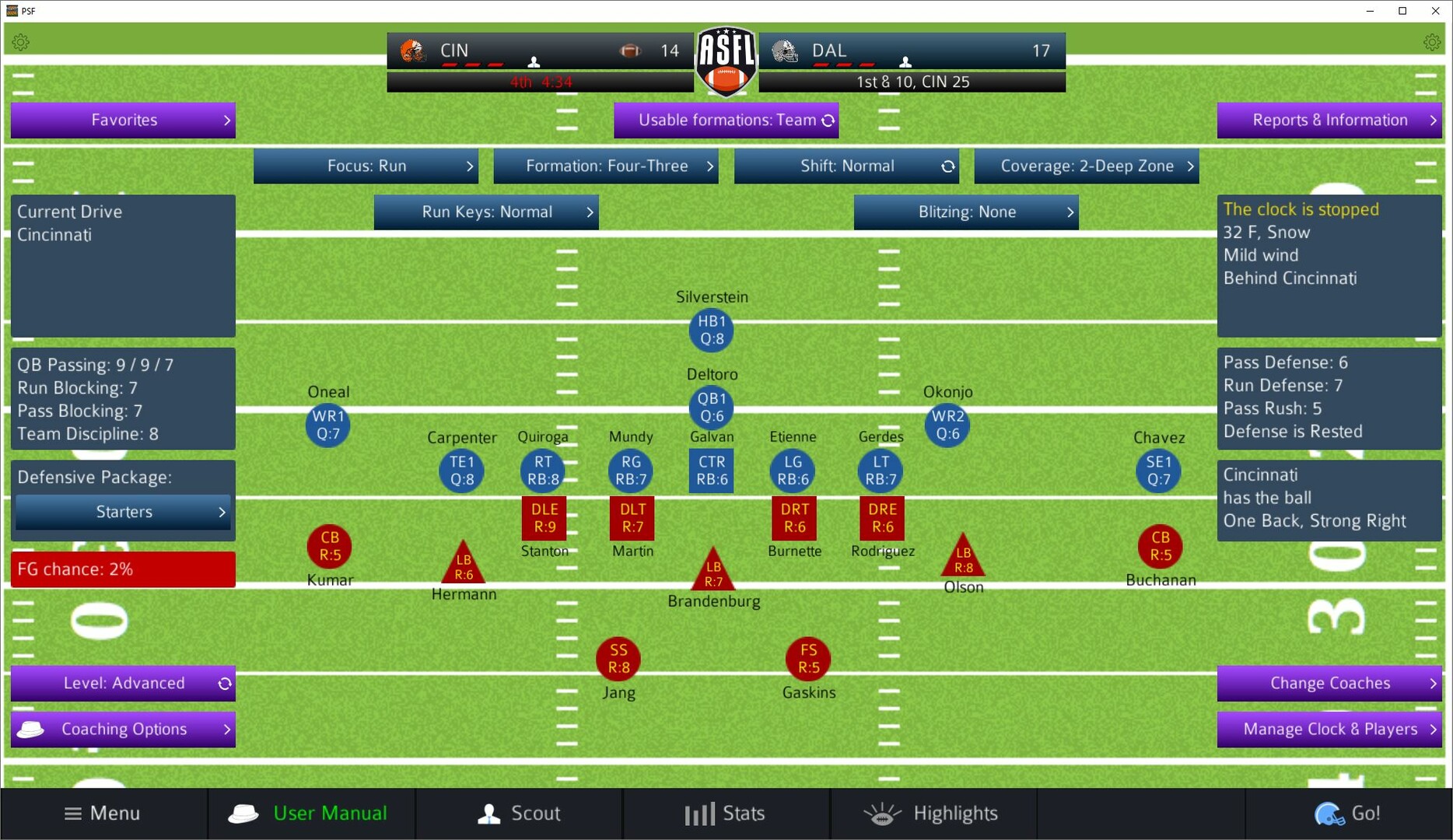 Pro Strategy Football 2025 screenshot 13