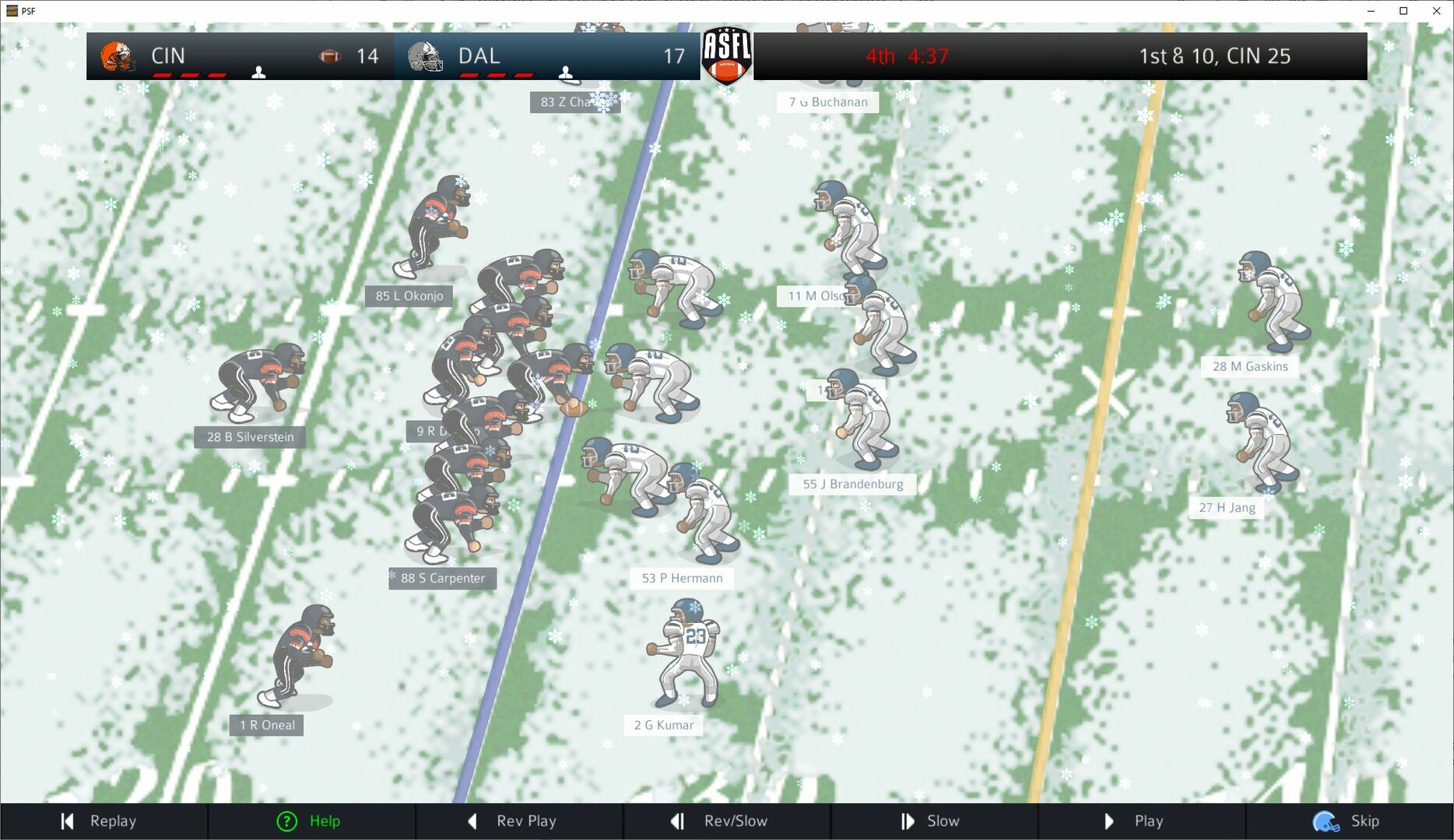 Pro Strategy Football 2025 screenshot 7