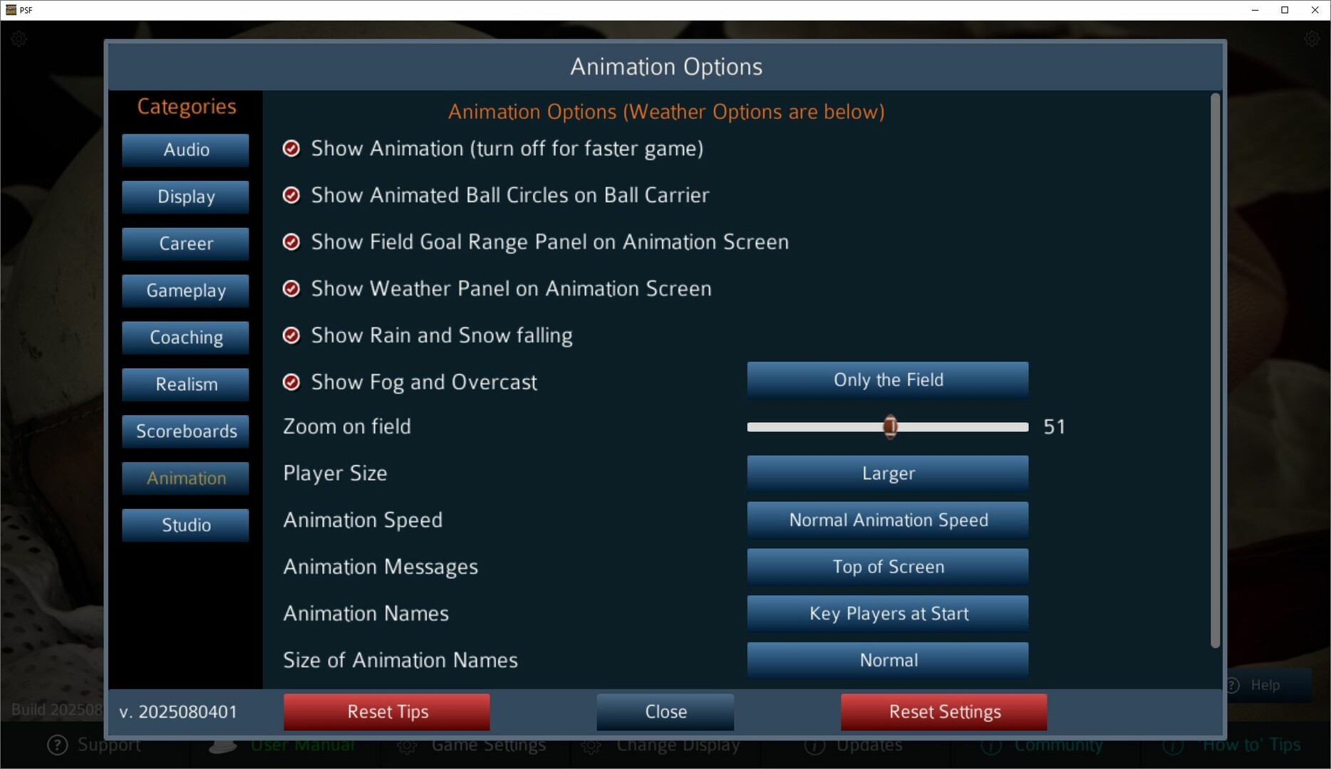 Pro Strategy Football 2025 screenshot 22