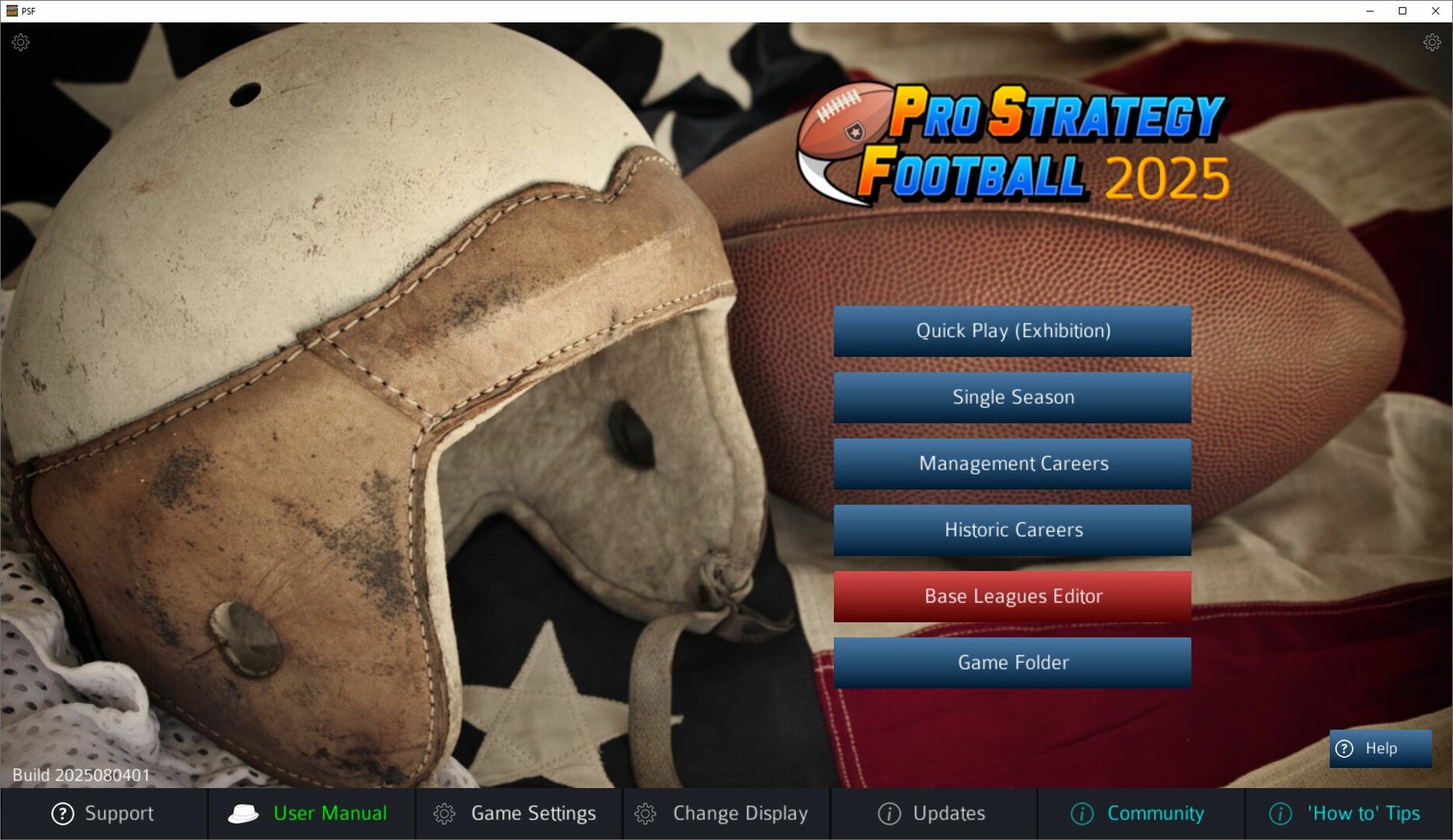 Pro Strategy Football 2025 screenshot 1