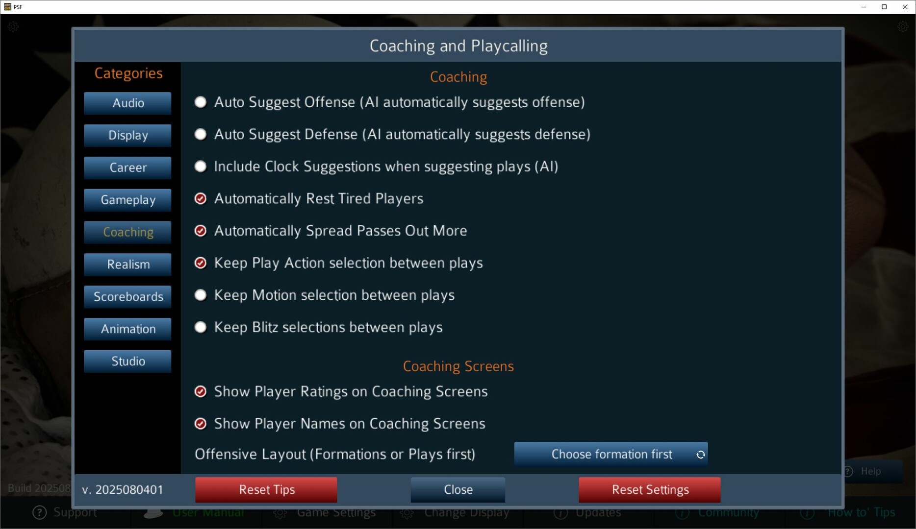Pro Strategy Football 2025 screenshot 23