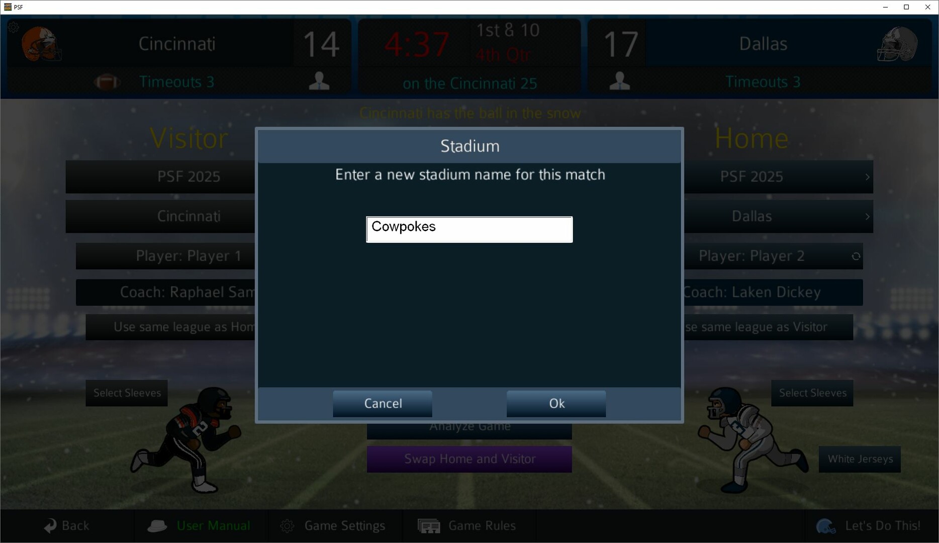 Pro Strategy Football 2025 screenshot 3