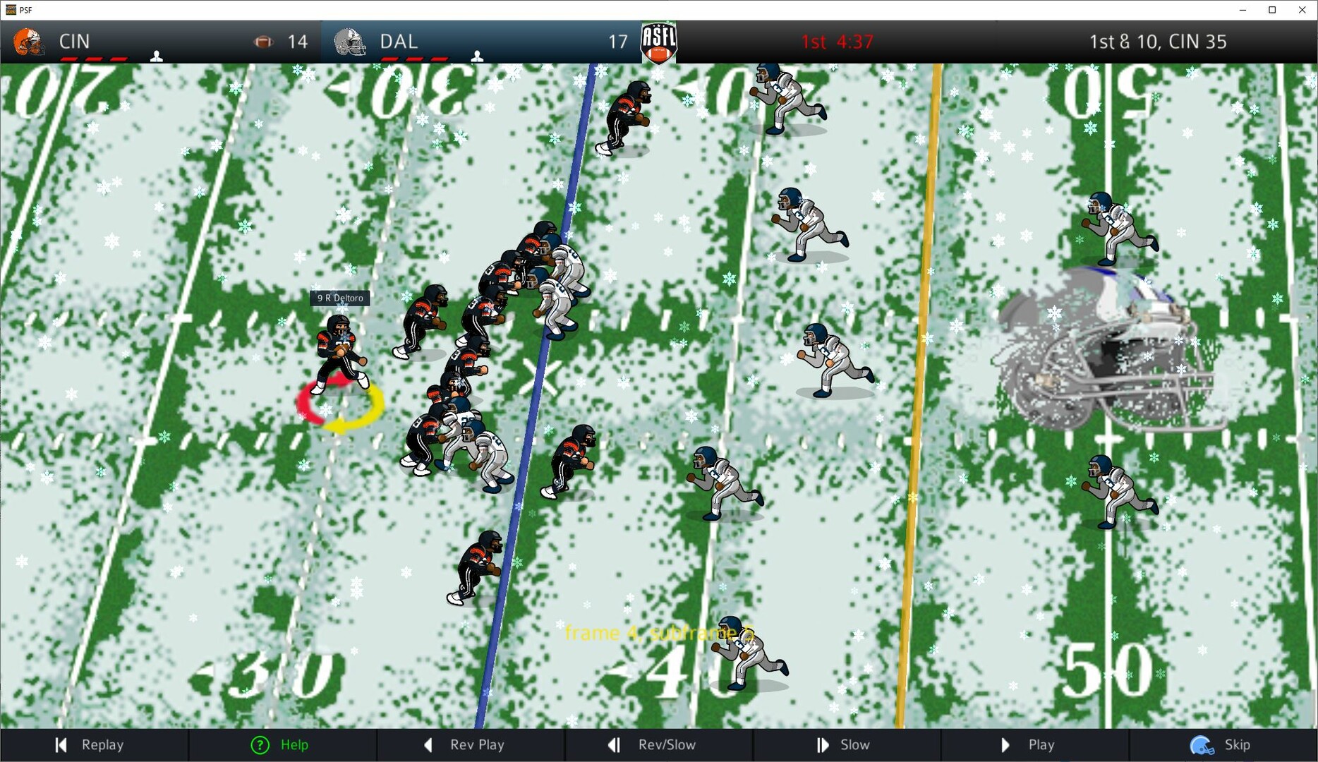Pro Strategy Football 2025 screenshot 9