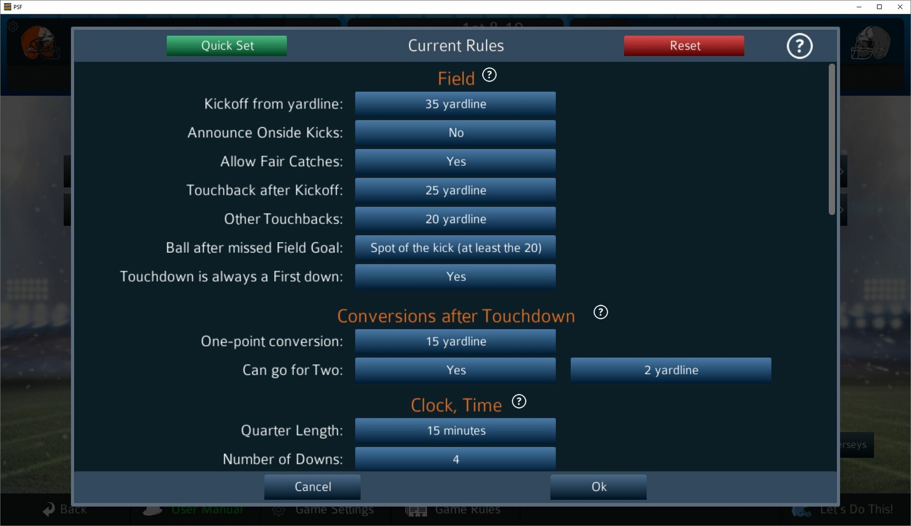 Pro Strategy Football 2025 screenshot 11