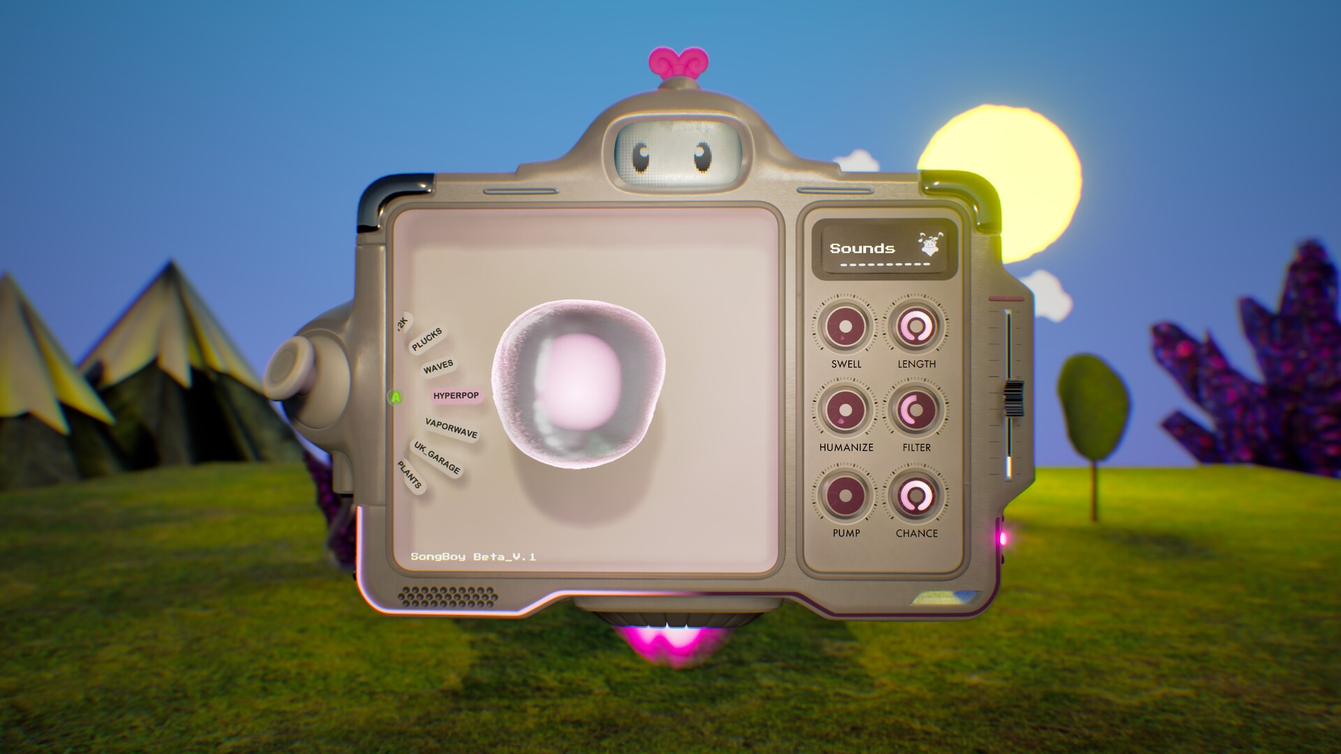 SONGBOY: Play Music screenshot 4