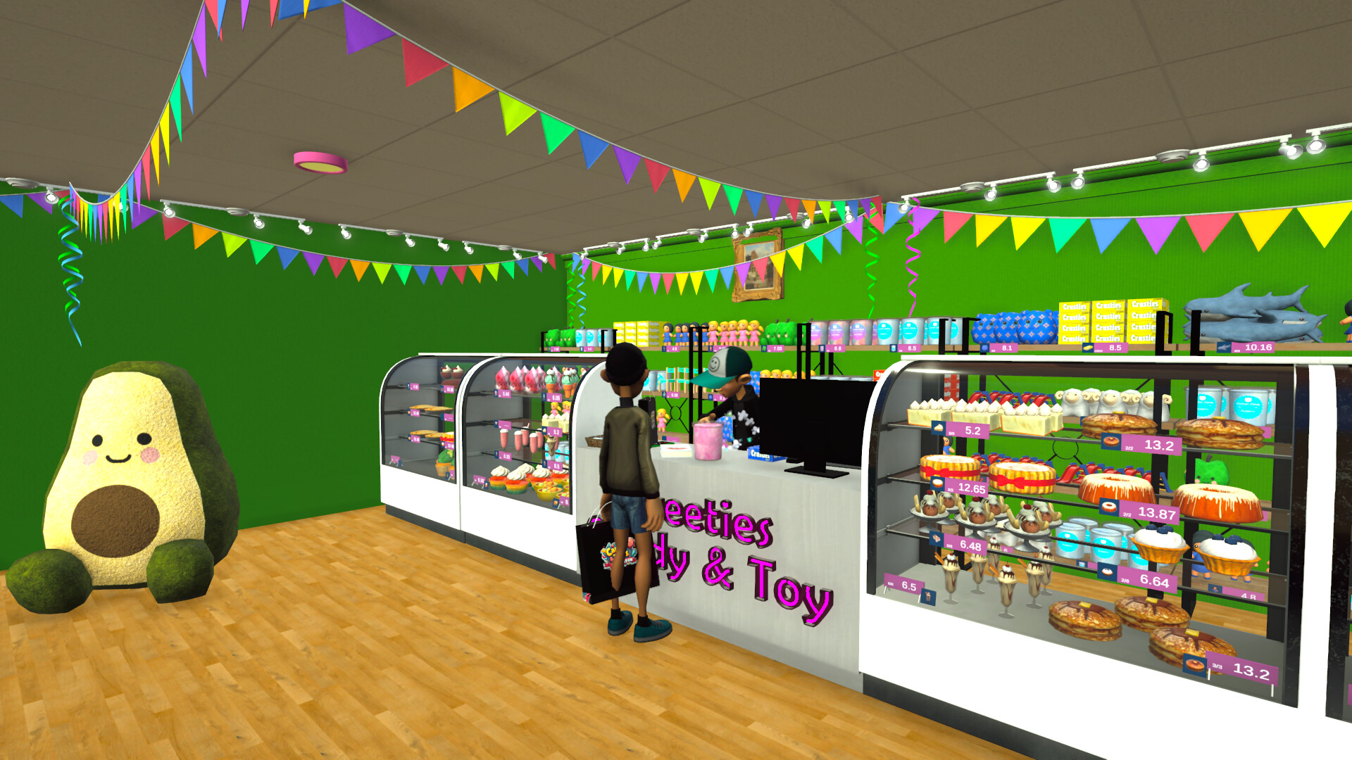 Candy & Toys Store Simulator screenshot 5