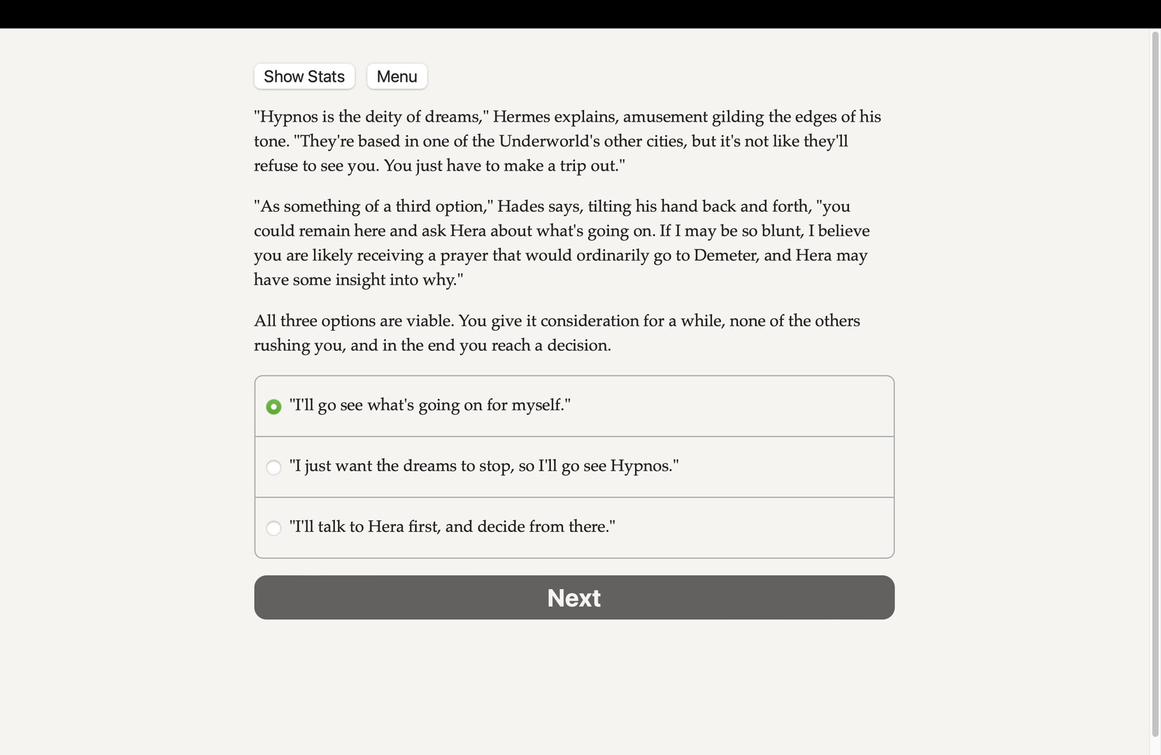 Fields of Asphodel screenshot 4