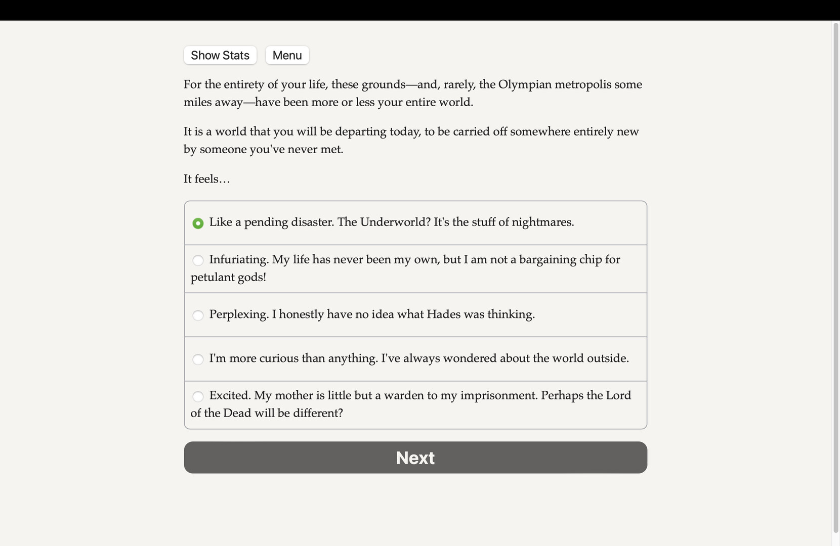 Fields of Asphodel screenshot 3