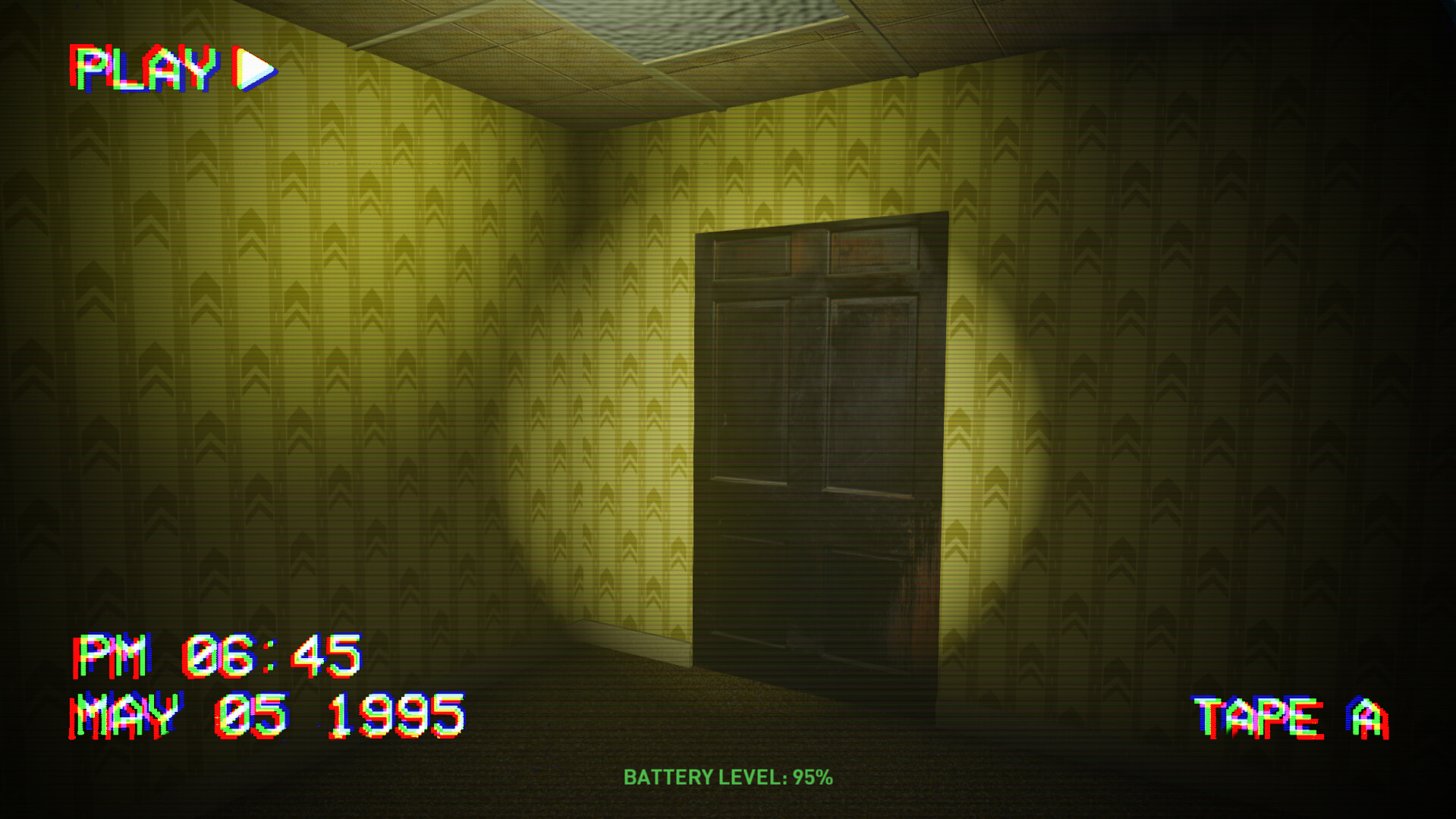 BackRooms 1995 The Lost Footage Chapter 1 screenshot 21
