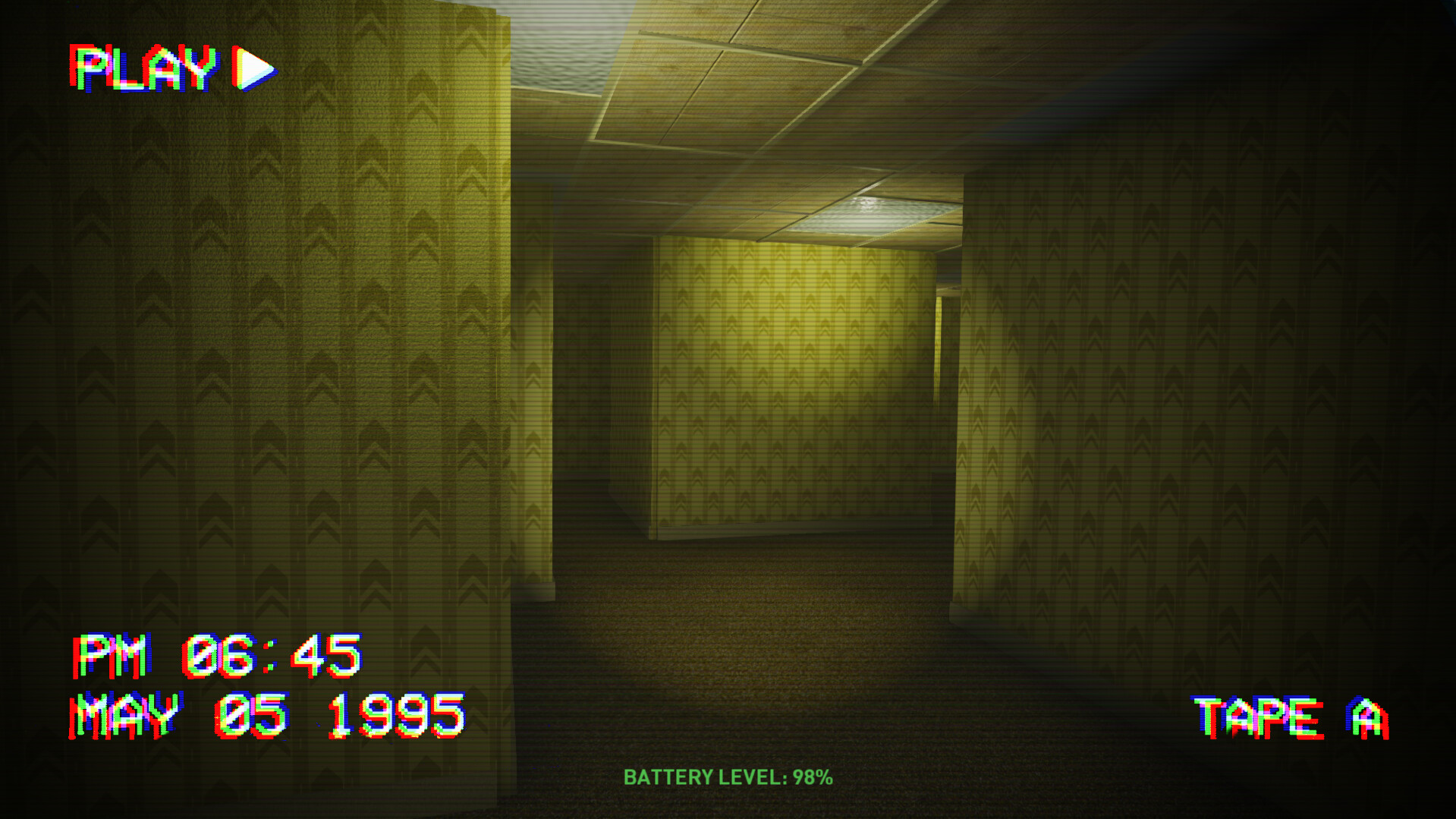 BackRooms 1995 The Lost Footage Chapter 1 screenshot 15