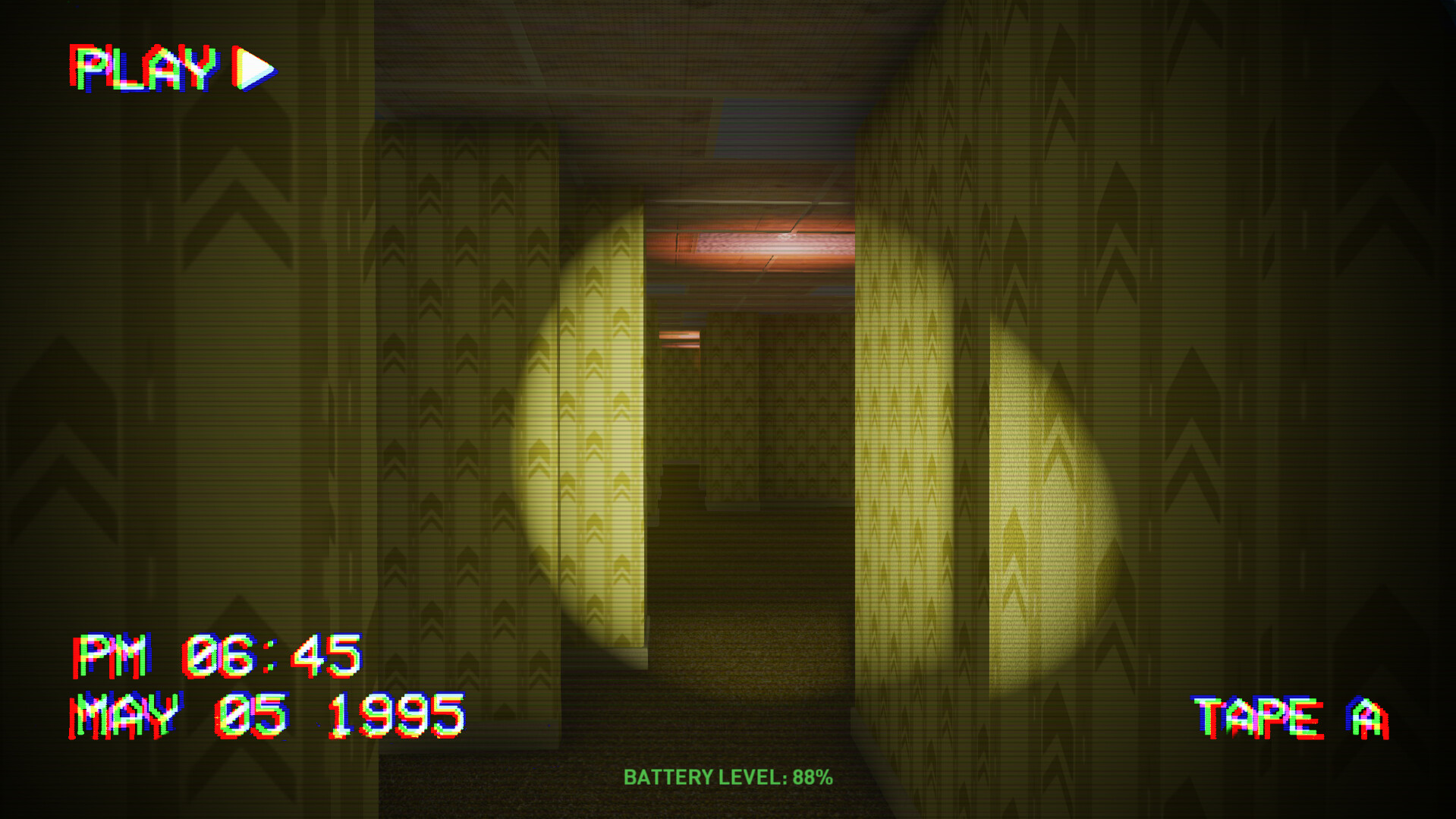 BackRooms 1995 The Lost Footage Chapter 1 screenshot 13