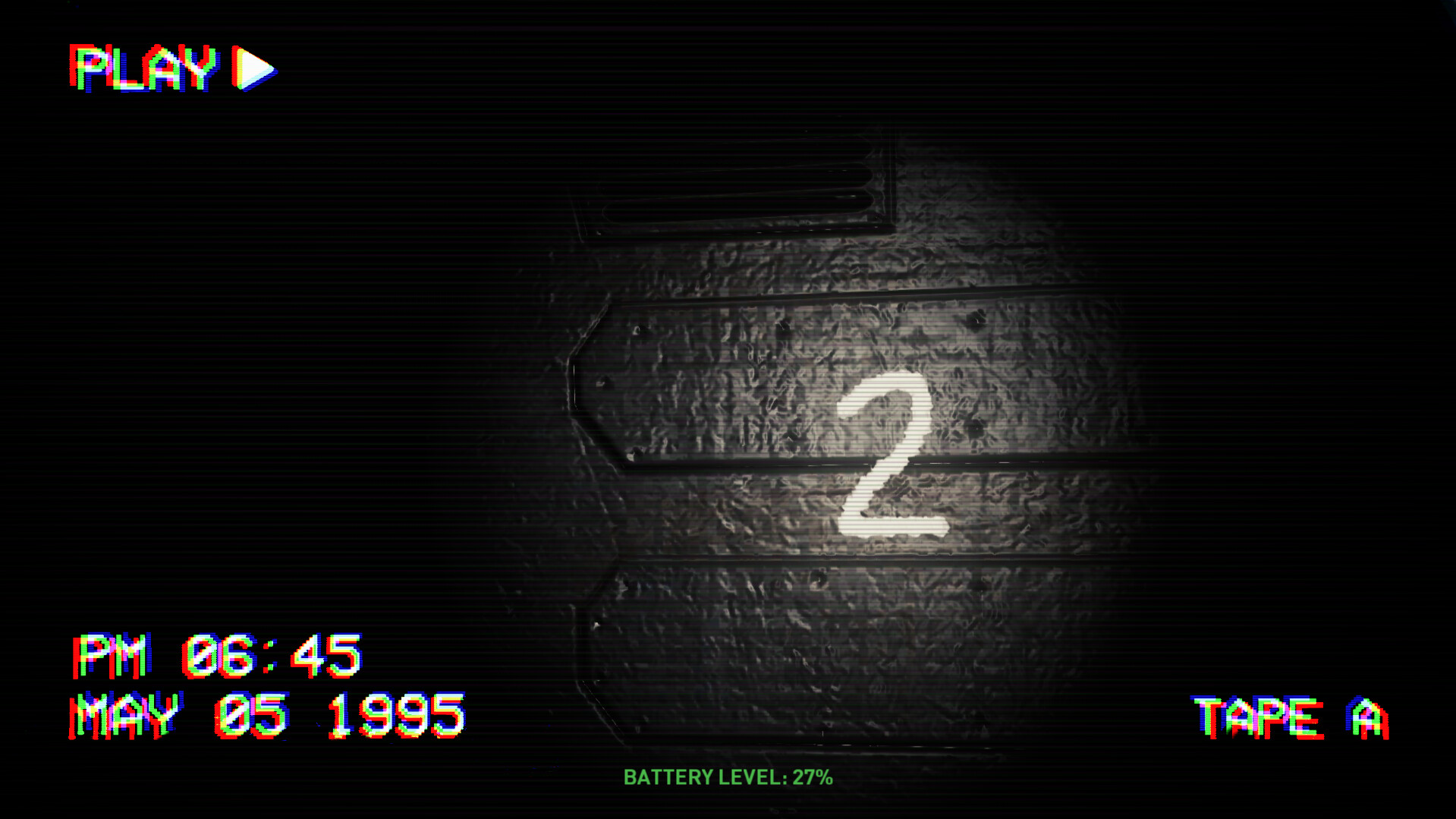 BackRooms 1995 The Lost Footage Chapter 1 screenshot 7