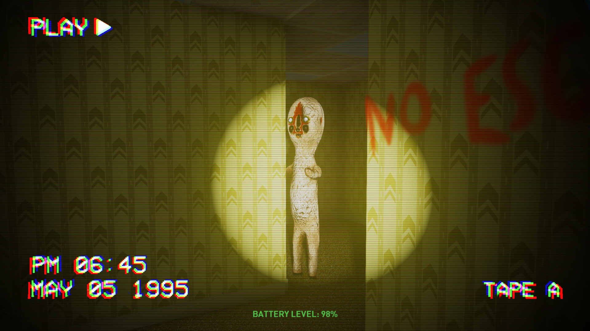 BackRooms 1995 The Lost Footage Chapter 1 screenshot 18