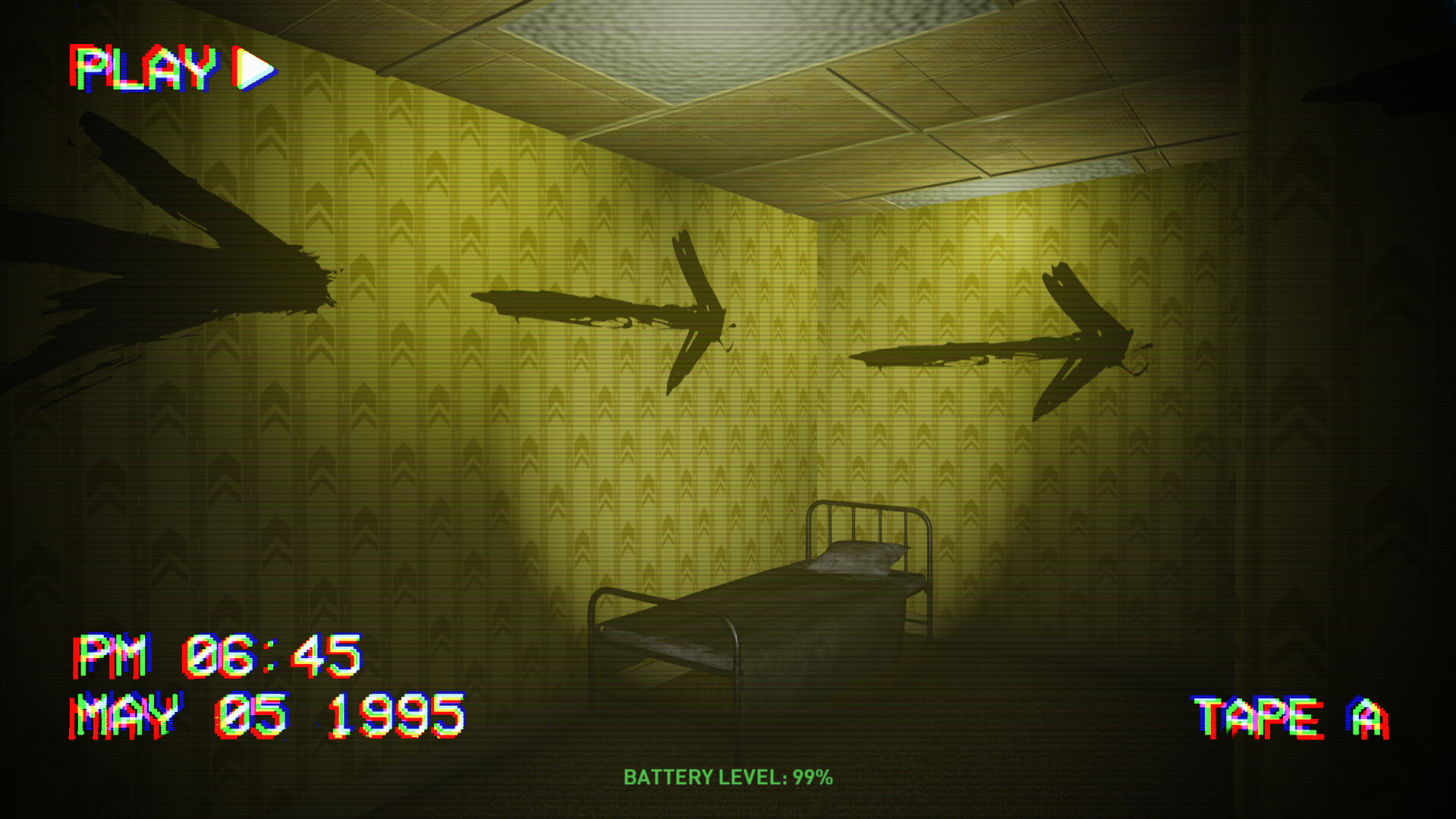 BackRooms 1995 The Lost Footage Chapter 1 screenshot 17