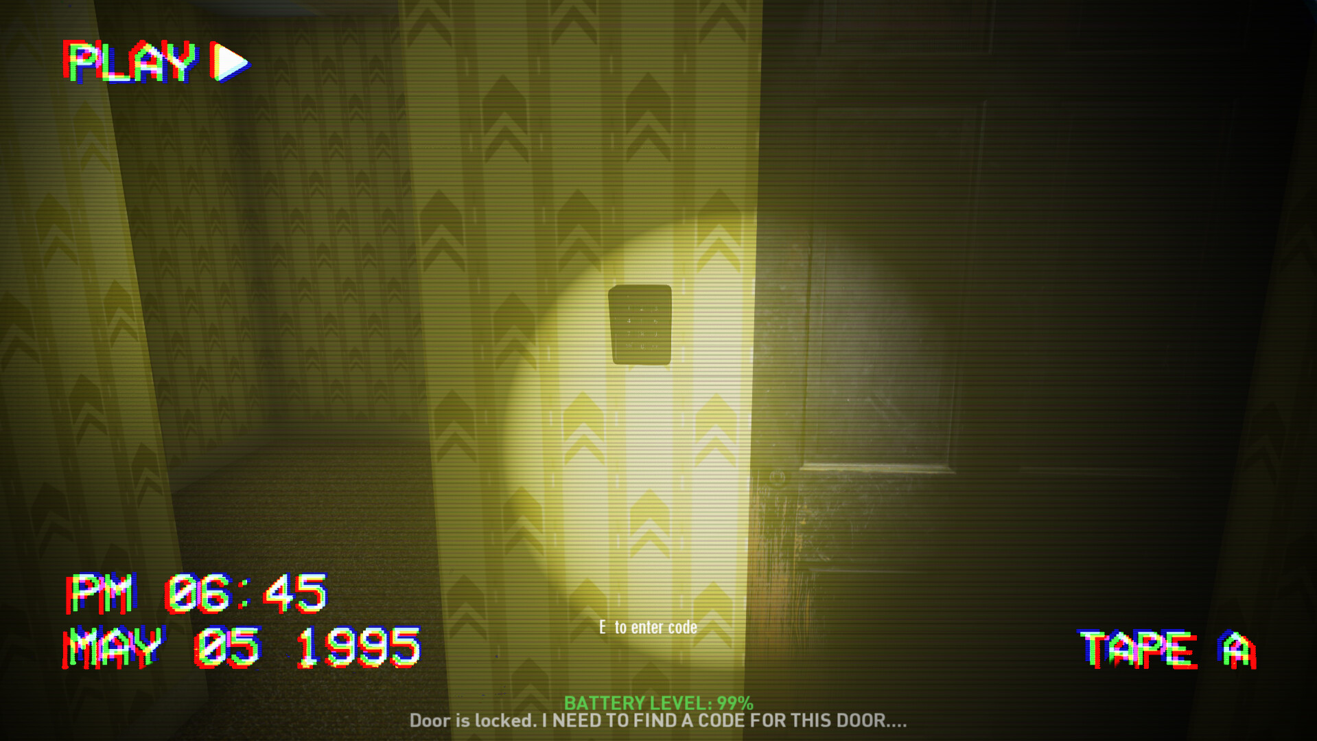 BackRooms 1995 The Lost Footage Chapter 1 screenshot 16