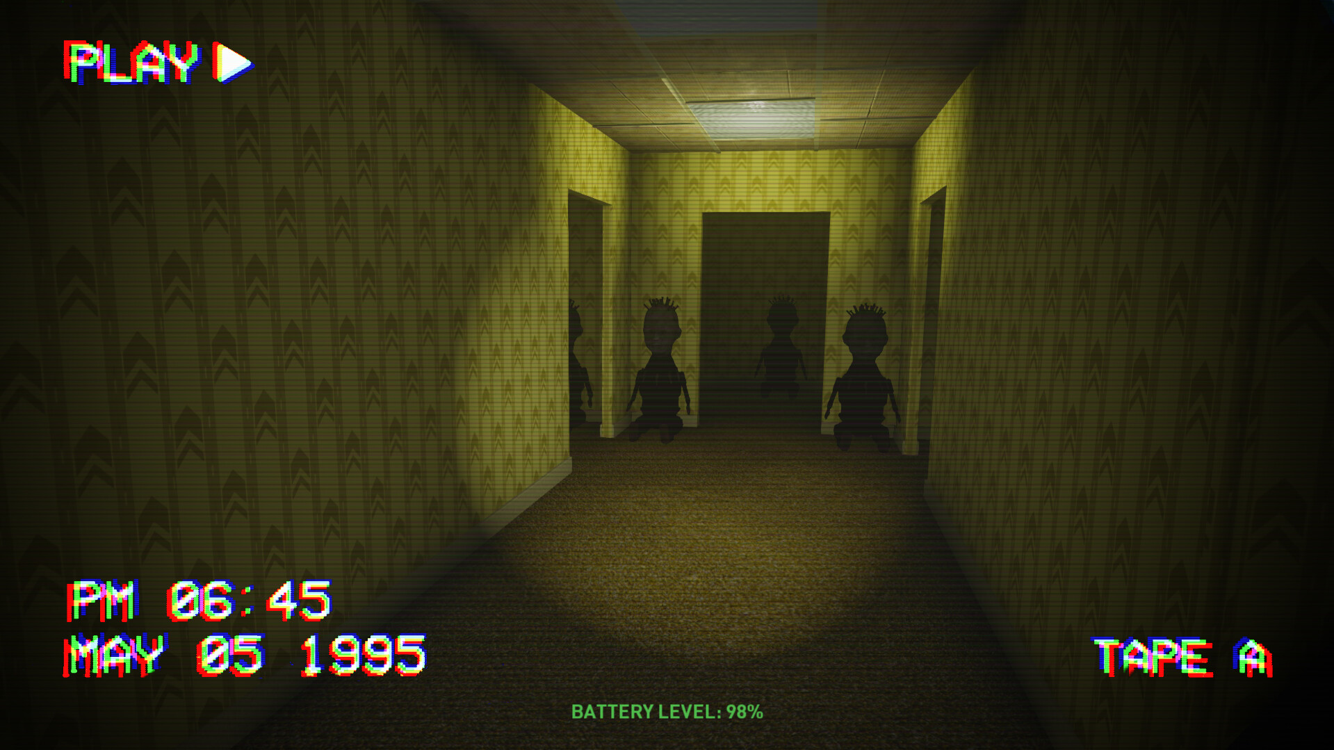 BackRooms 1995 The Lost Footage Chapter 1 screenshot 14