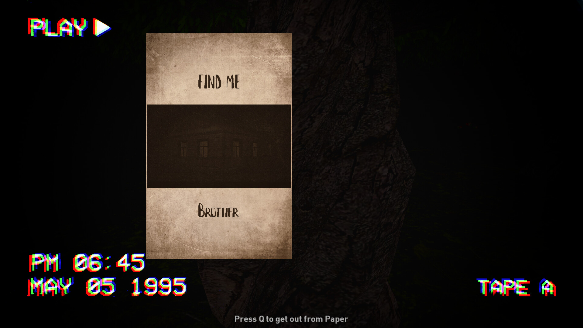 BackRooms 1995 The Lost Footage Chapter 1 screenshot 3