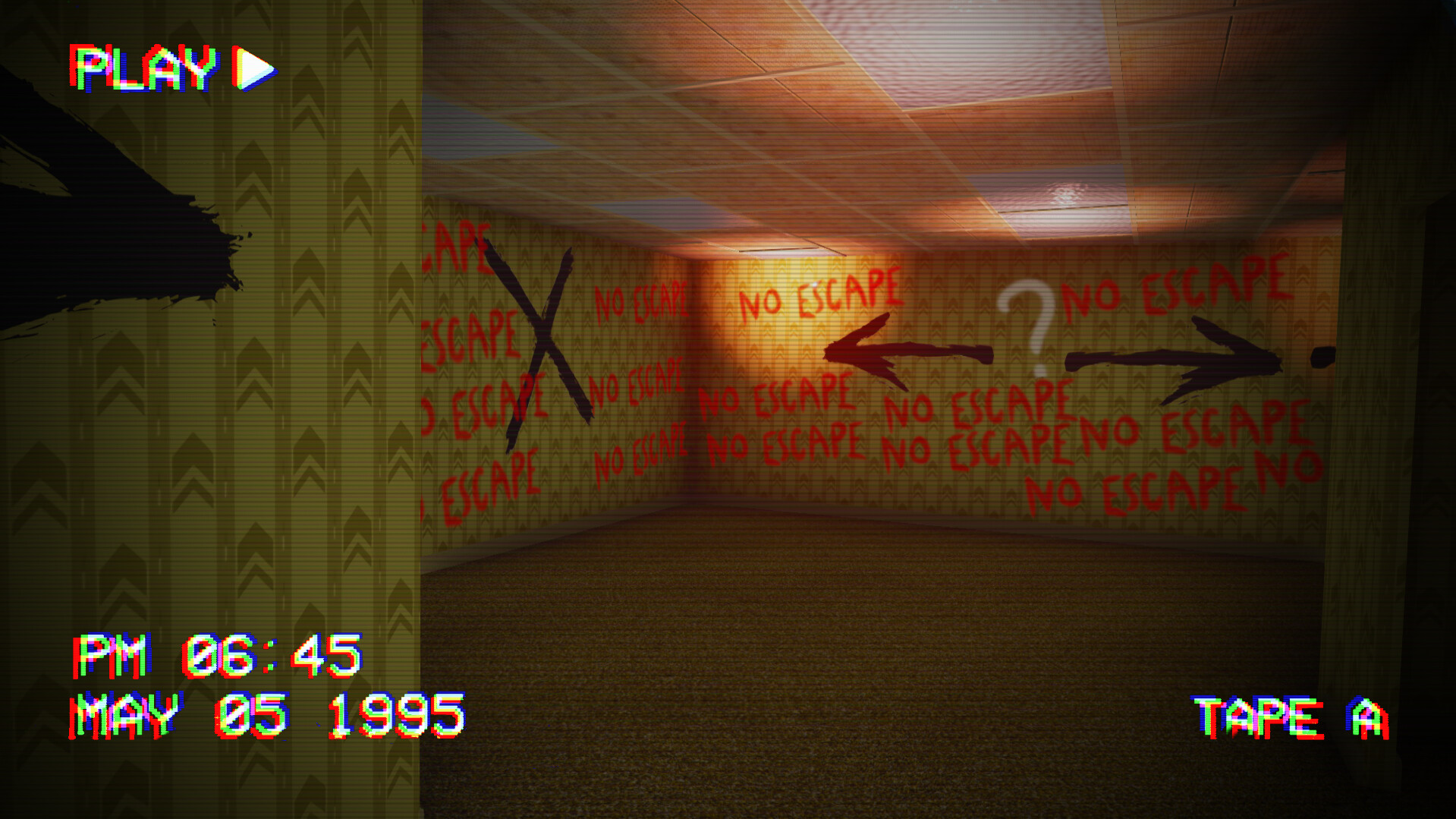 BackRooms 1995 The Lost Footage Chapter 1 screenshot 20