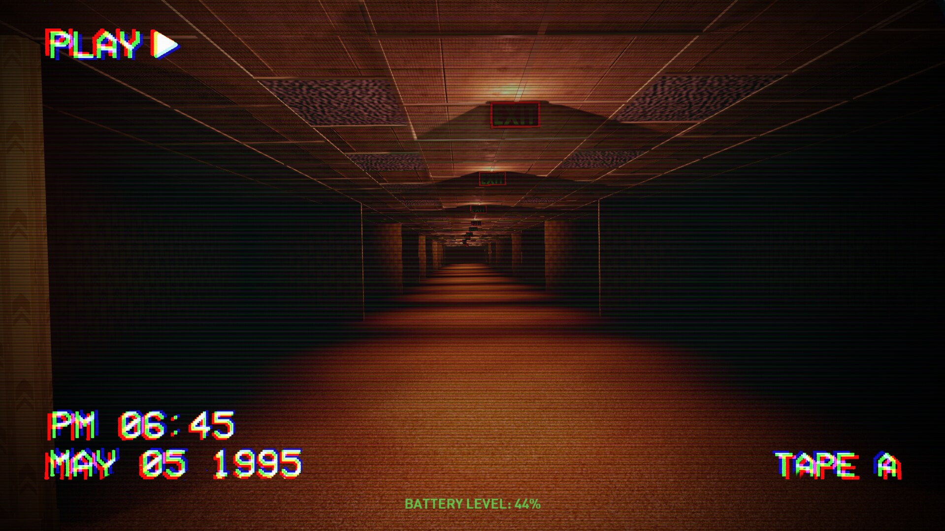 BackRooms 1995 The Lost Footage Chapter 1 screenshot 10