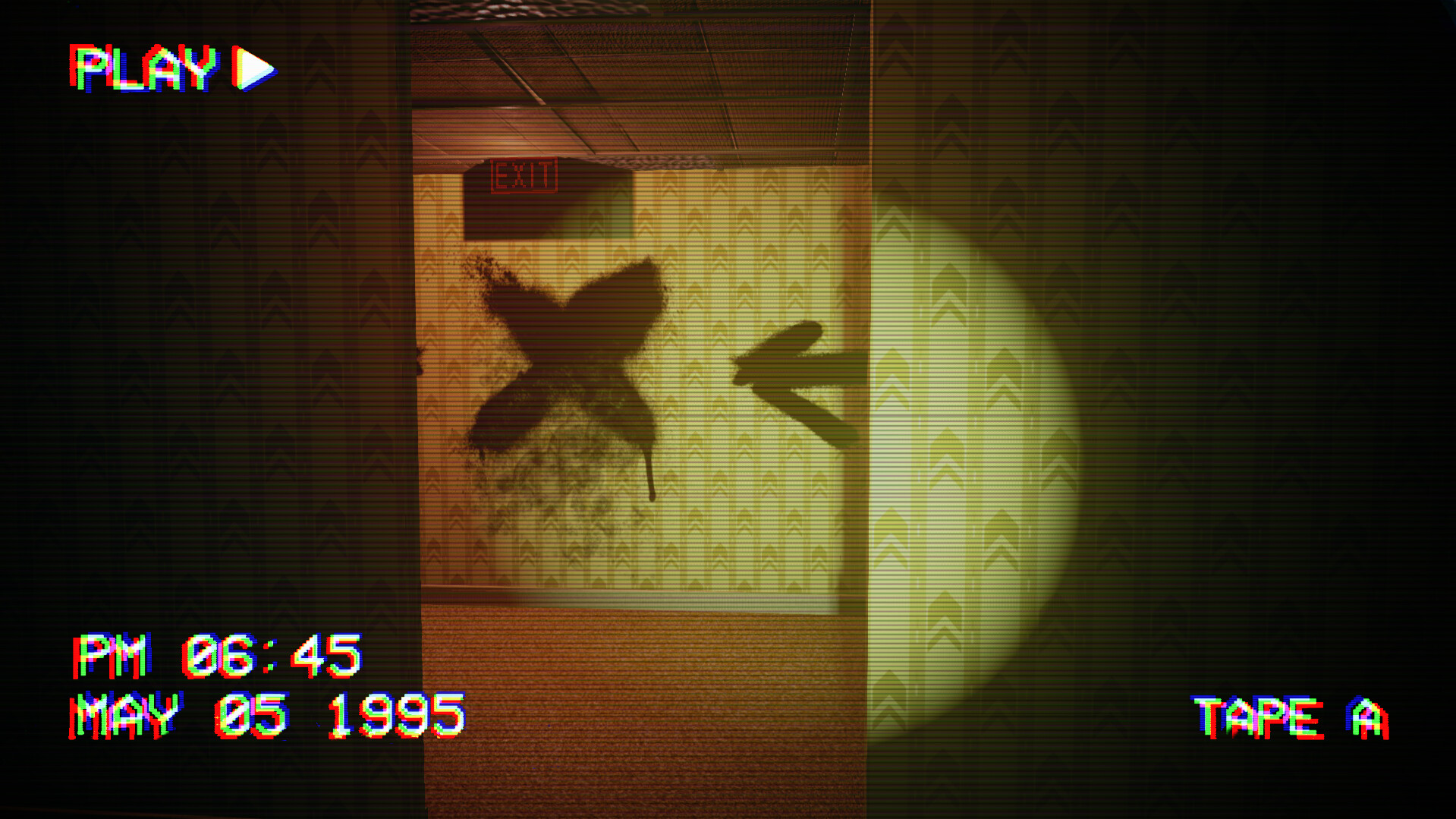 BackRooms 1995 The Lost Footage Chapter 1 screenshot 11