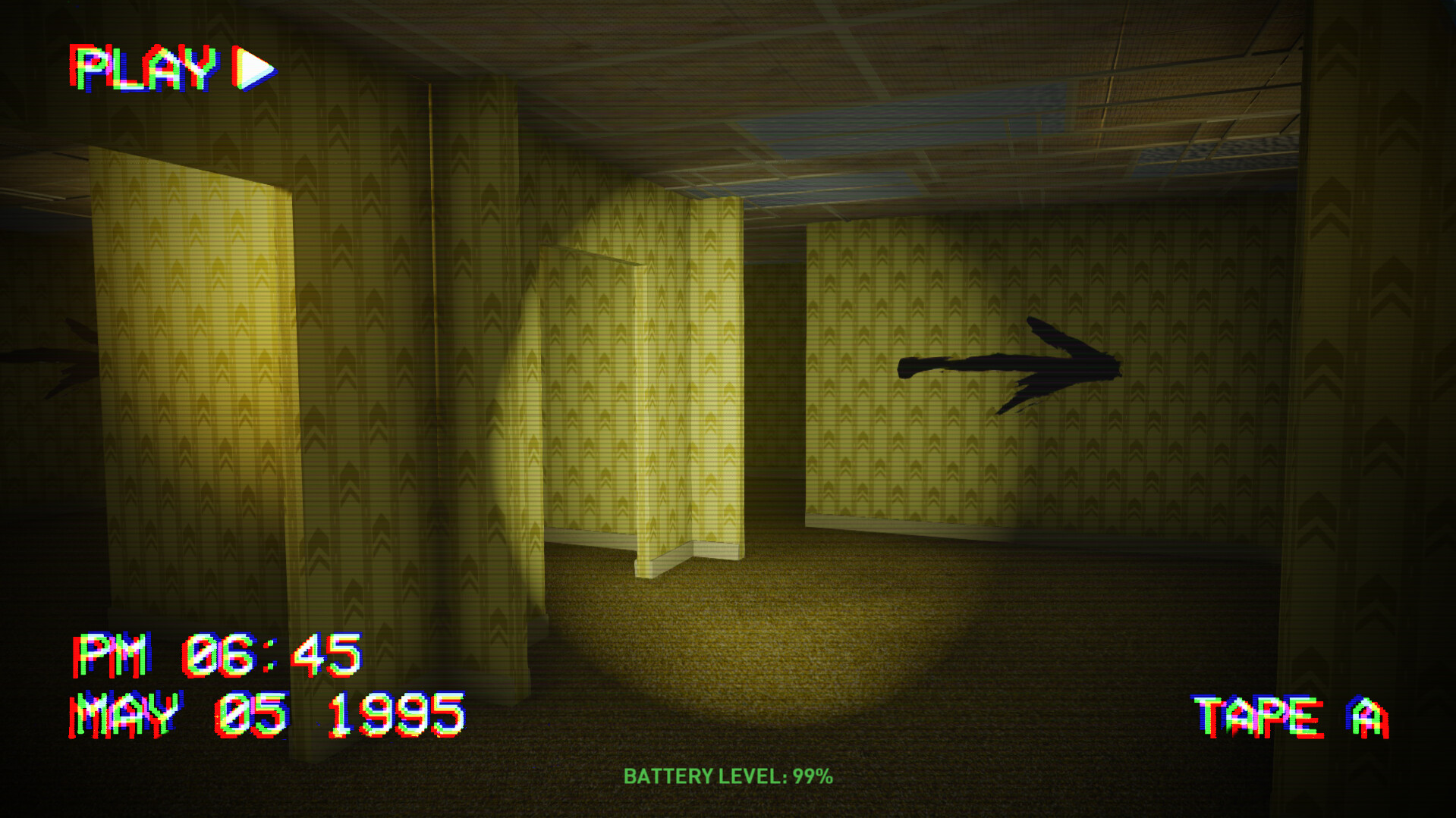 BackRooms 1995 The Lost Footage Chapter 1 screenshot 19