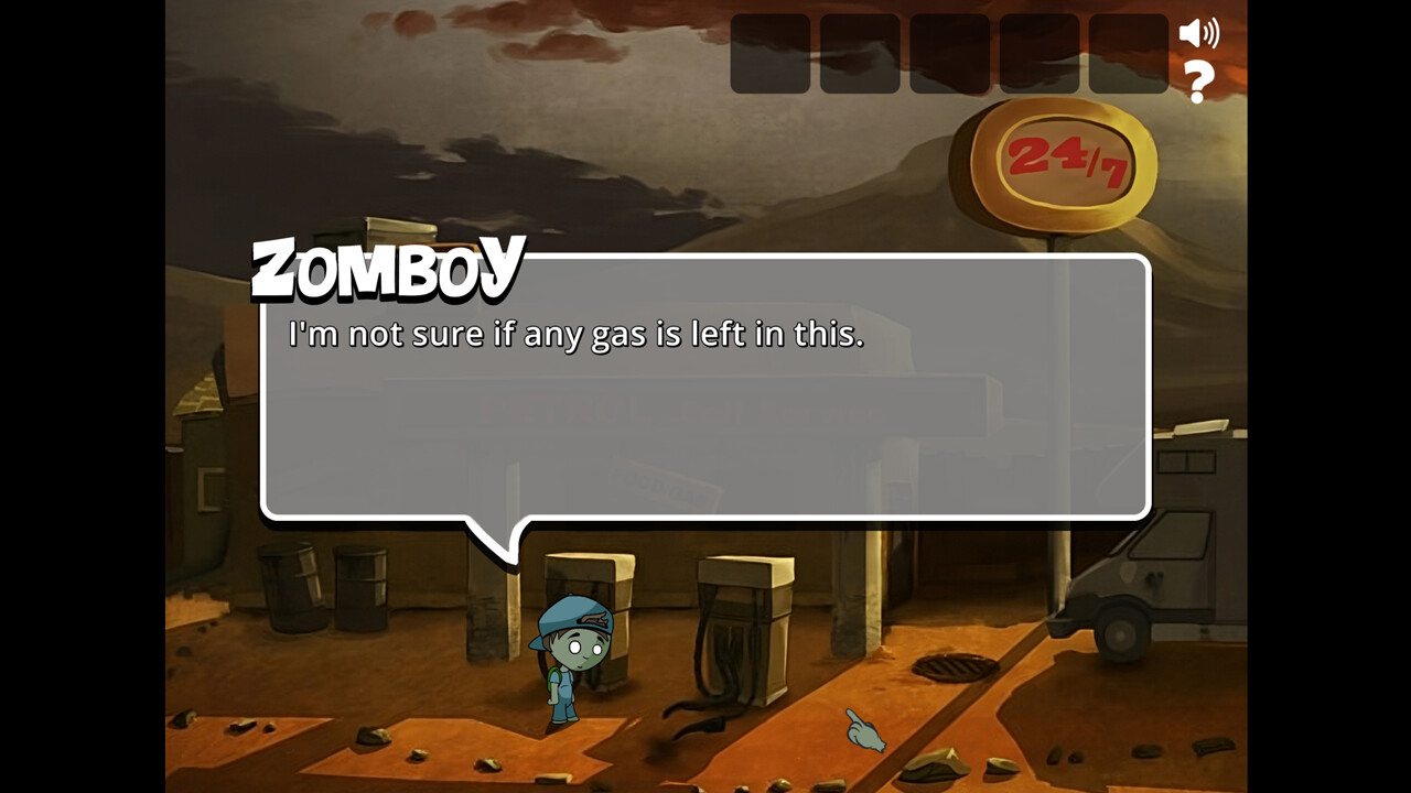 The Adventures Of Zomboy screenshot 2