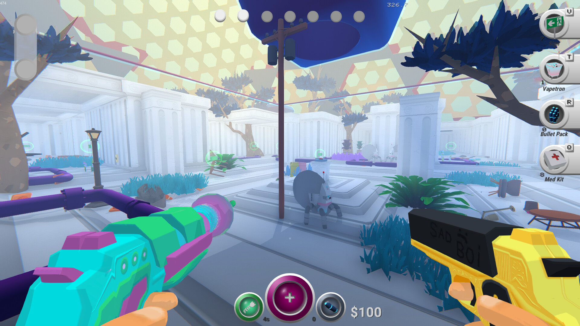 Manaballs screenshot 2