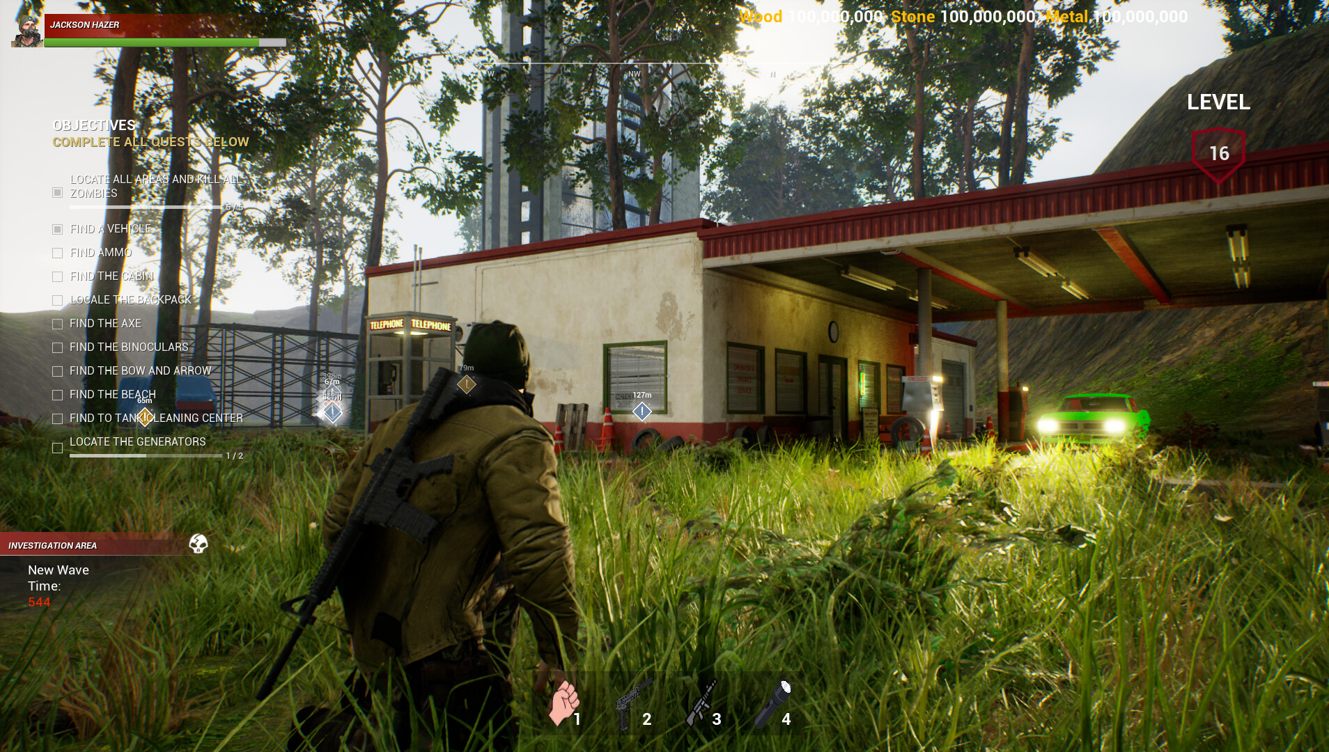 The Day Of Survival screenshot 8