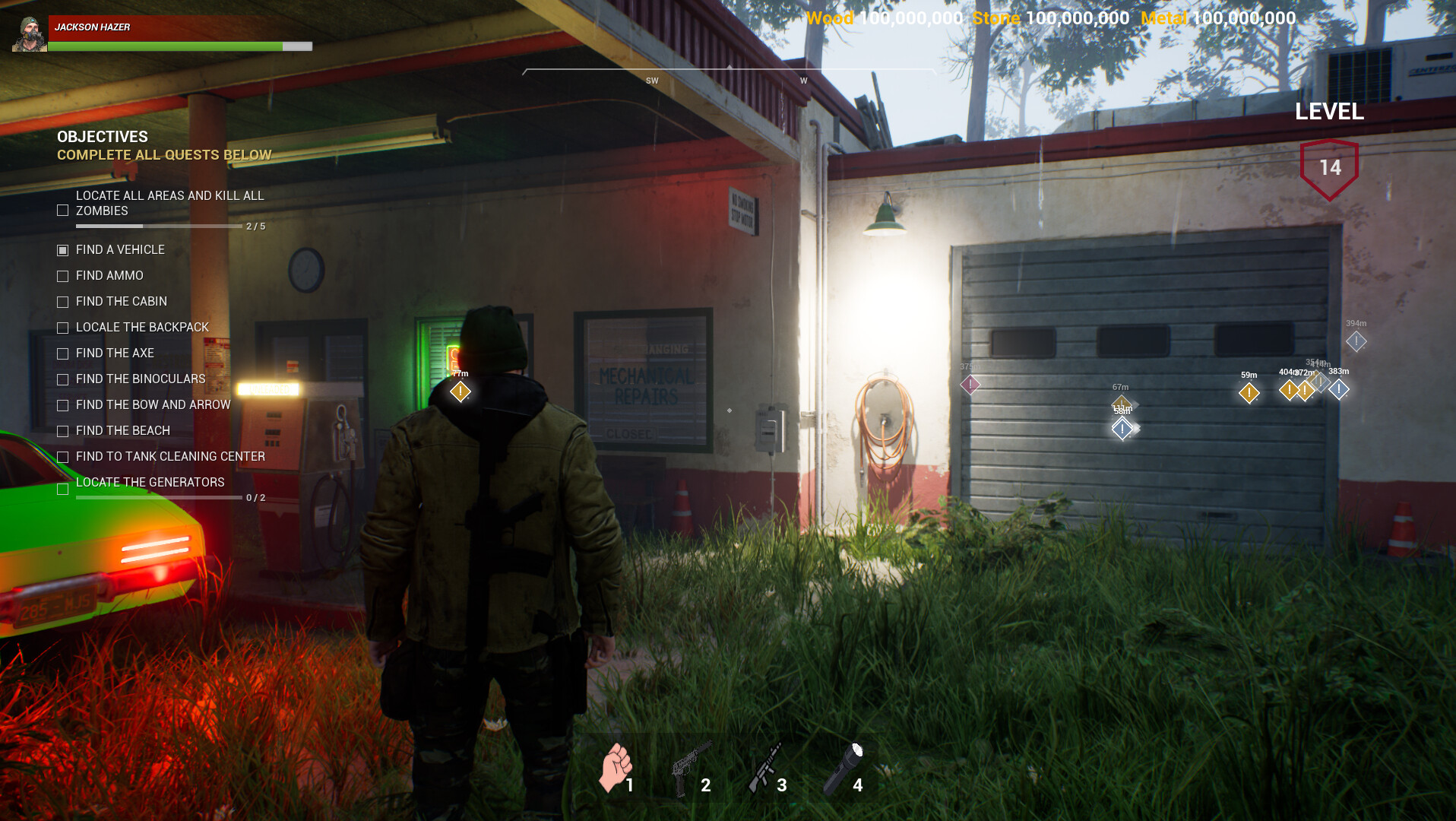 The Day Of Survival screenshot 6