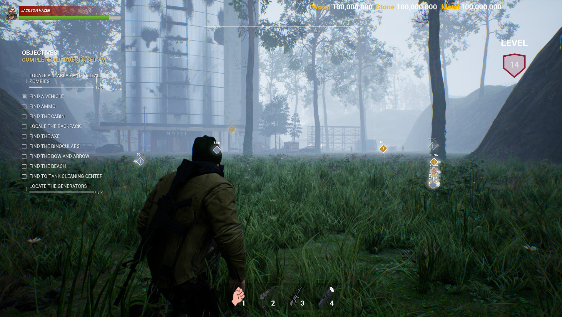 The Day Of Survival screenshot 5