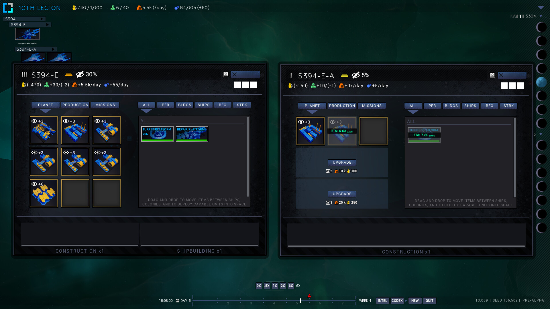 Stellar Dynasty screenshot 4