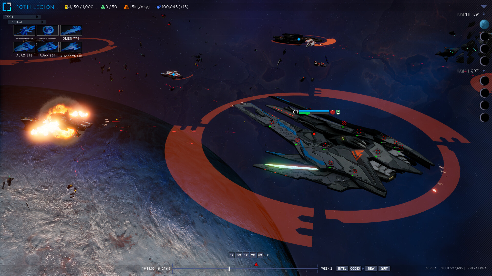 Stellar Dynasty screenshot 1