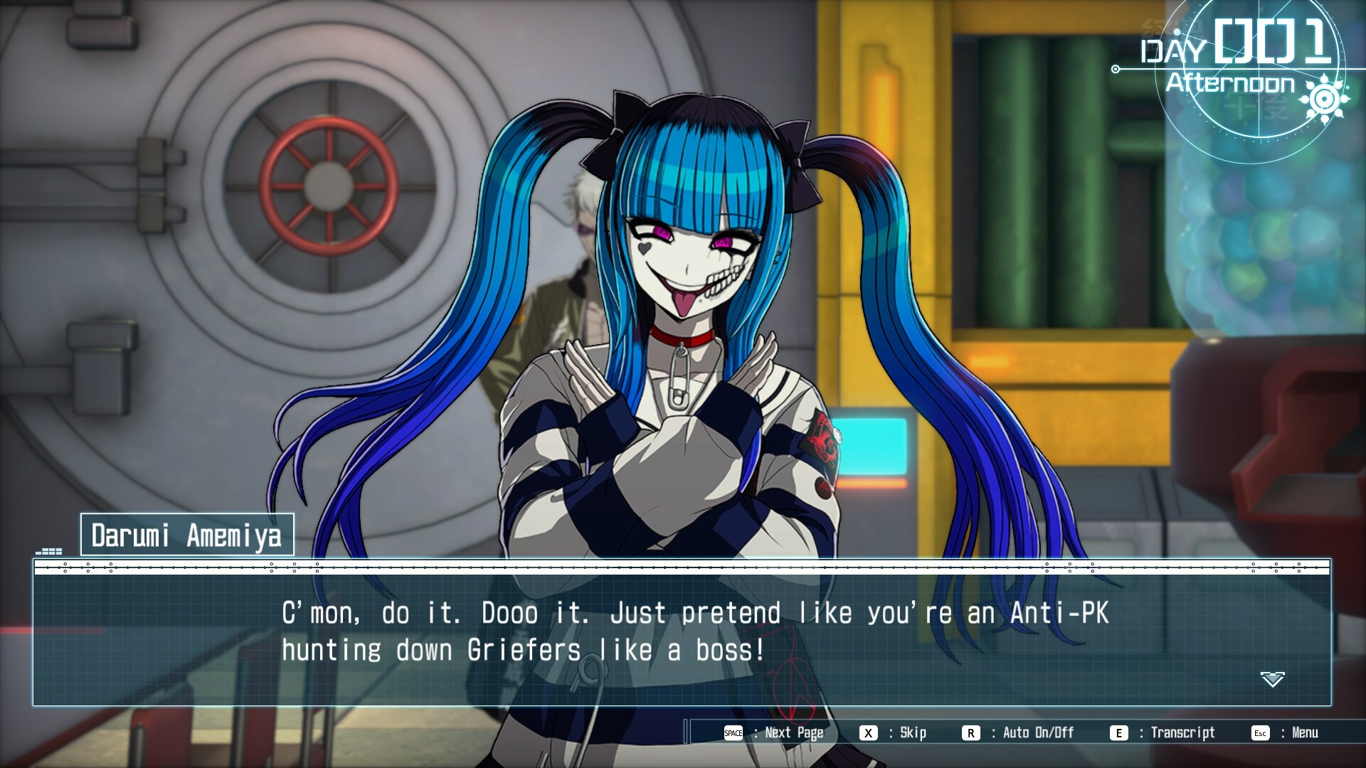 The Hundred Line -Last Defense Academy- screenshot 3