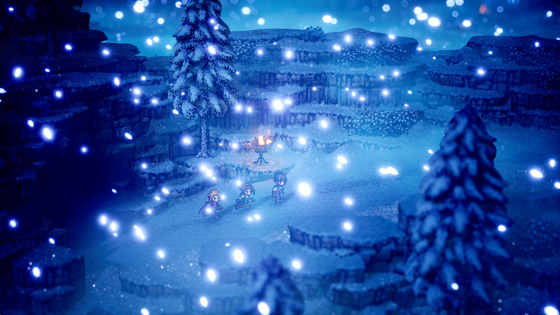OCTOPATH TRAVELER 0 screenshot 5