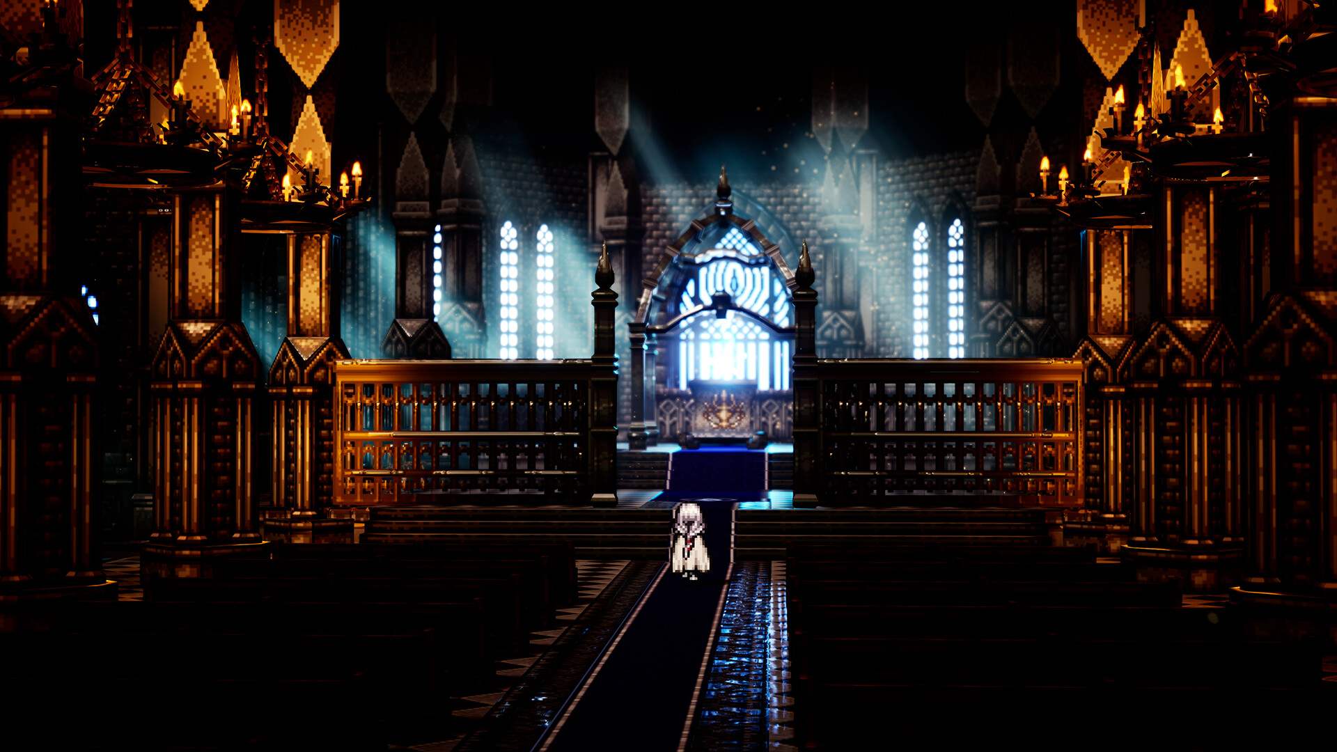 OCTOPATH TRAVELER 0 screenshot 2
