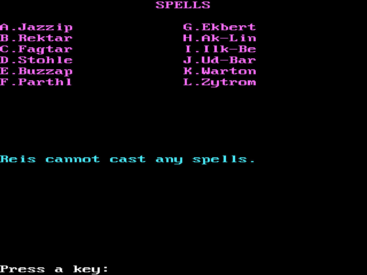 Rings of Zilfin screenshot 9