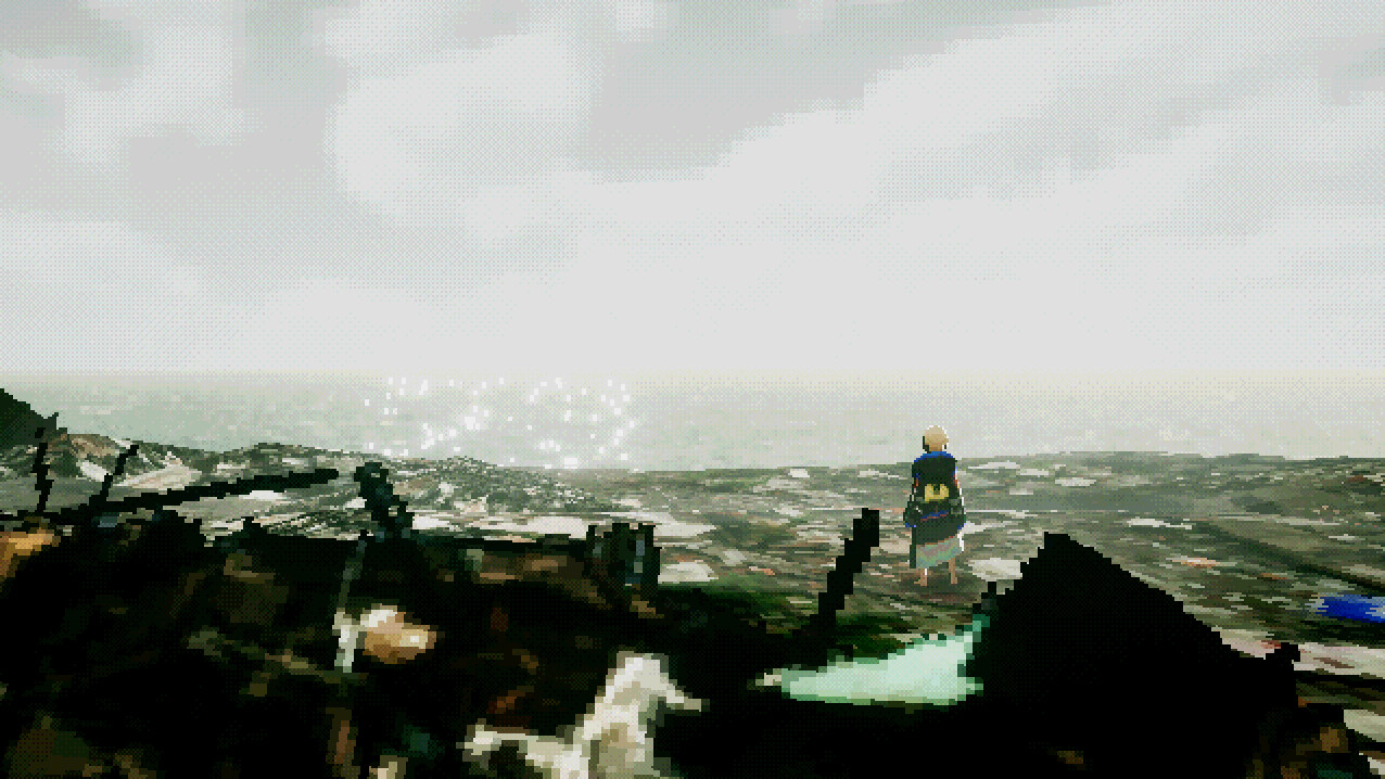 .45 PARABELLUM BLOODHOUND - Cyberpunk Active Time Action screenshot 1