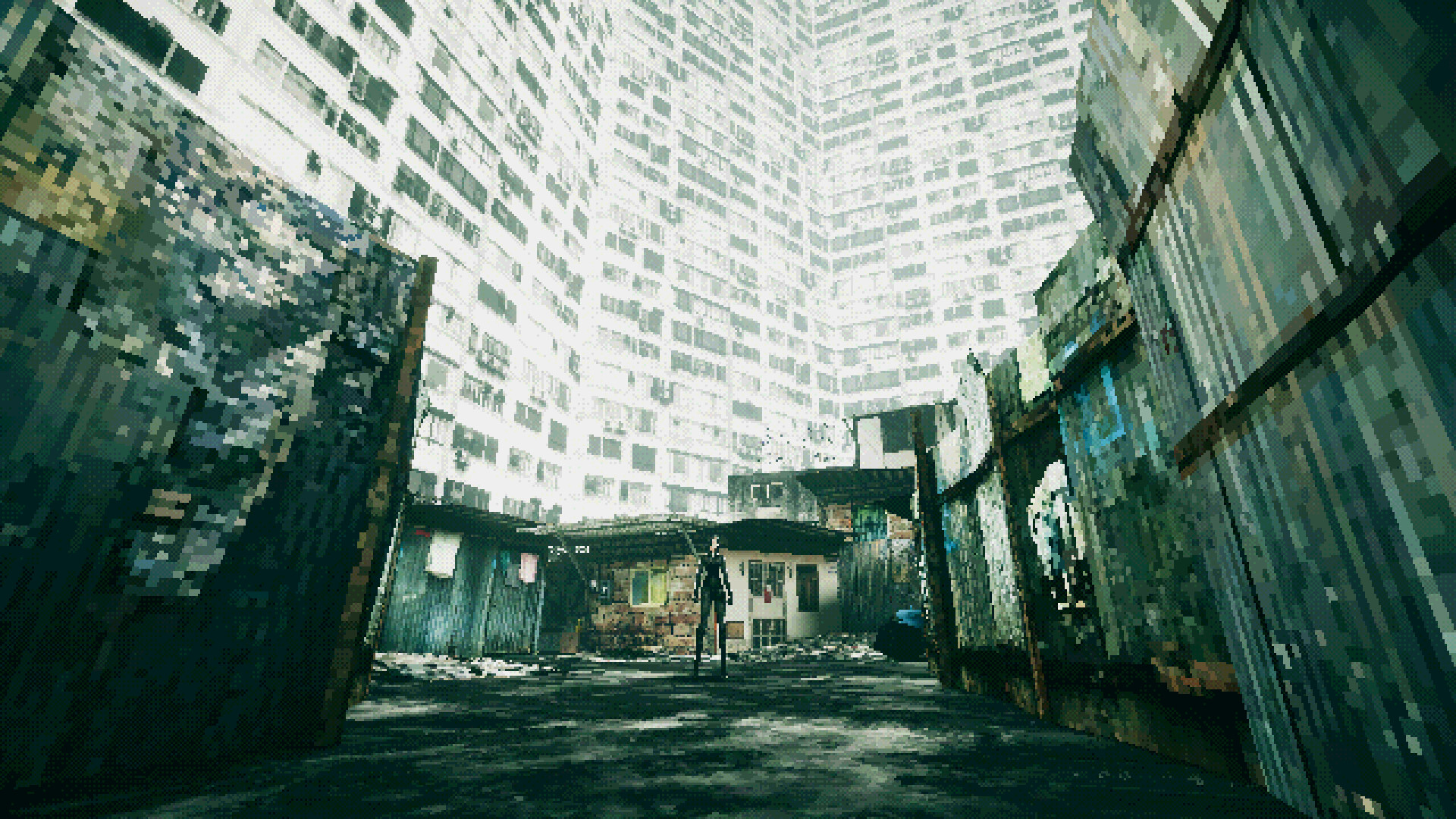.45 PARABELLUM BLOODHOUND - Cyberpunk Active Time Action screenshot 2