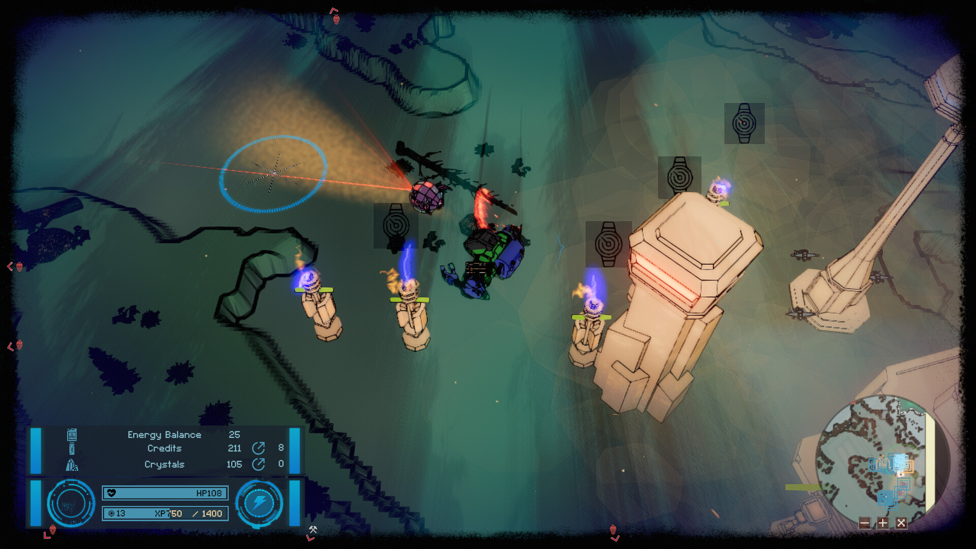 Wave Defense: Trappist screenshot 1