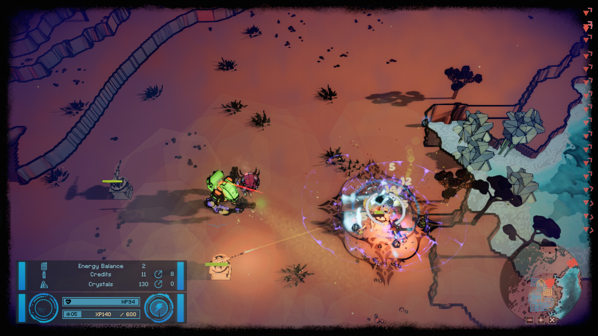Wave Defense: Trappist screenshot 12