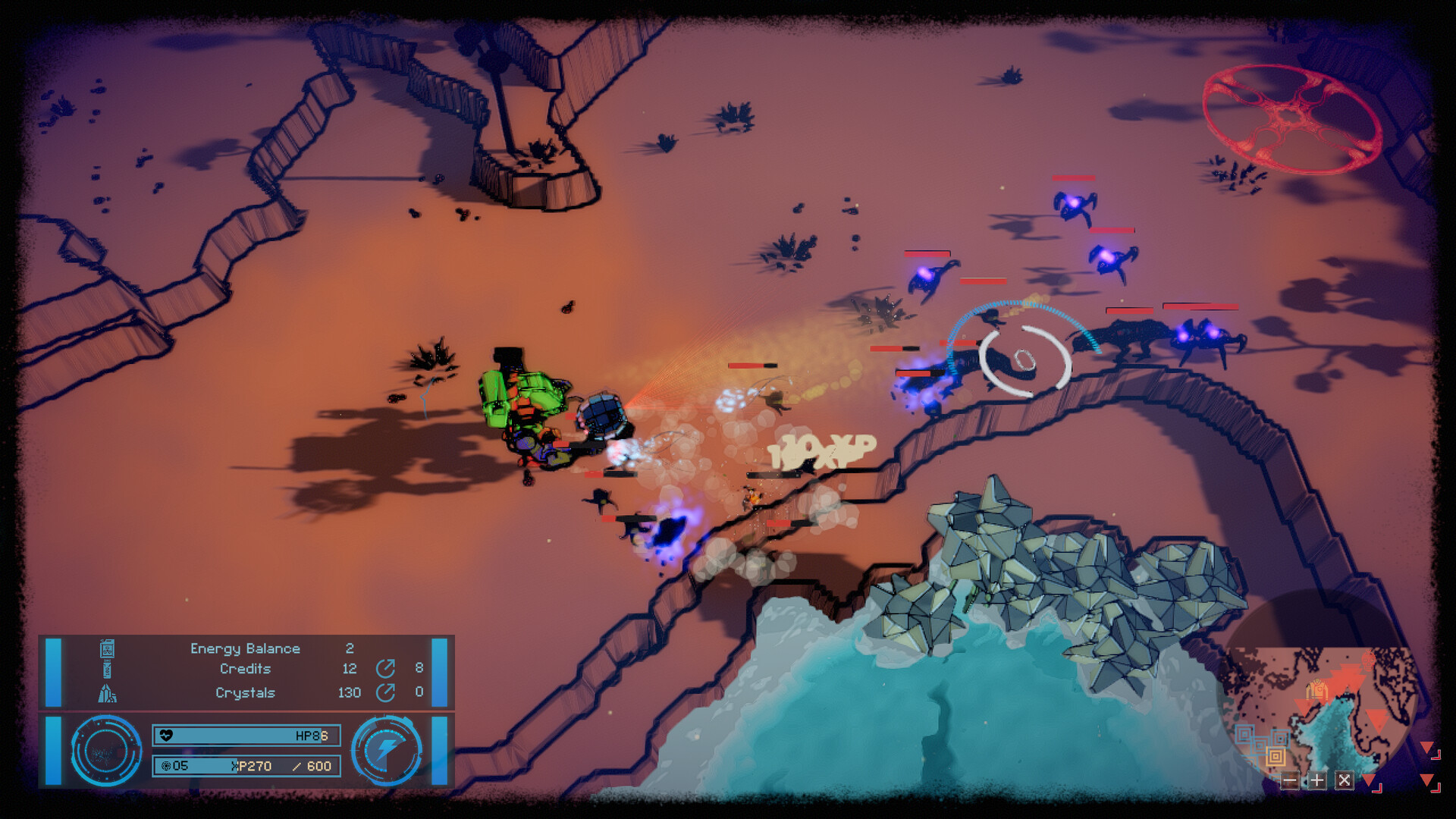 Wave Defense: Trappist screenshot 15