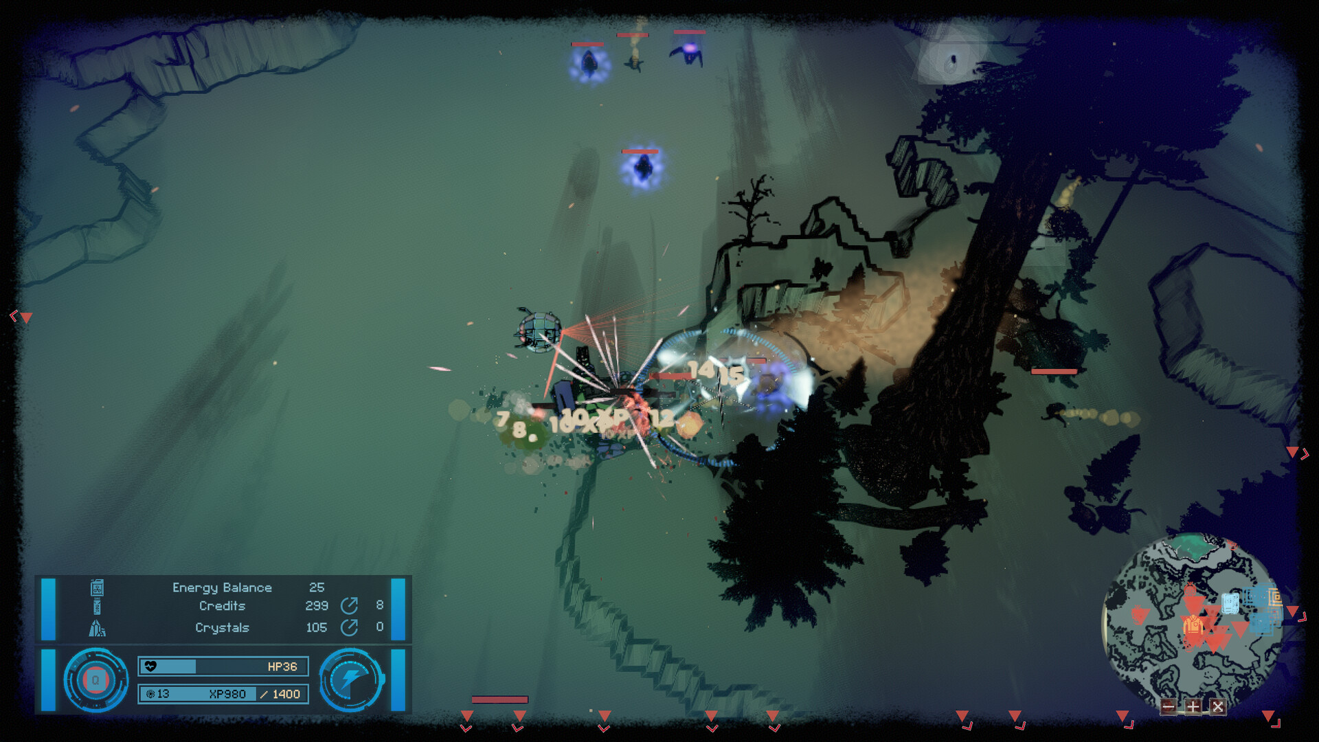 Wave Defense: Trappist screenshot 3