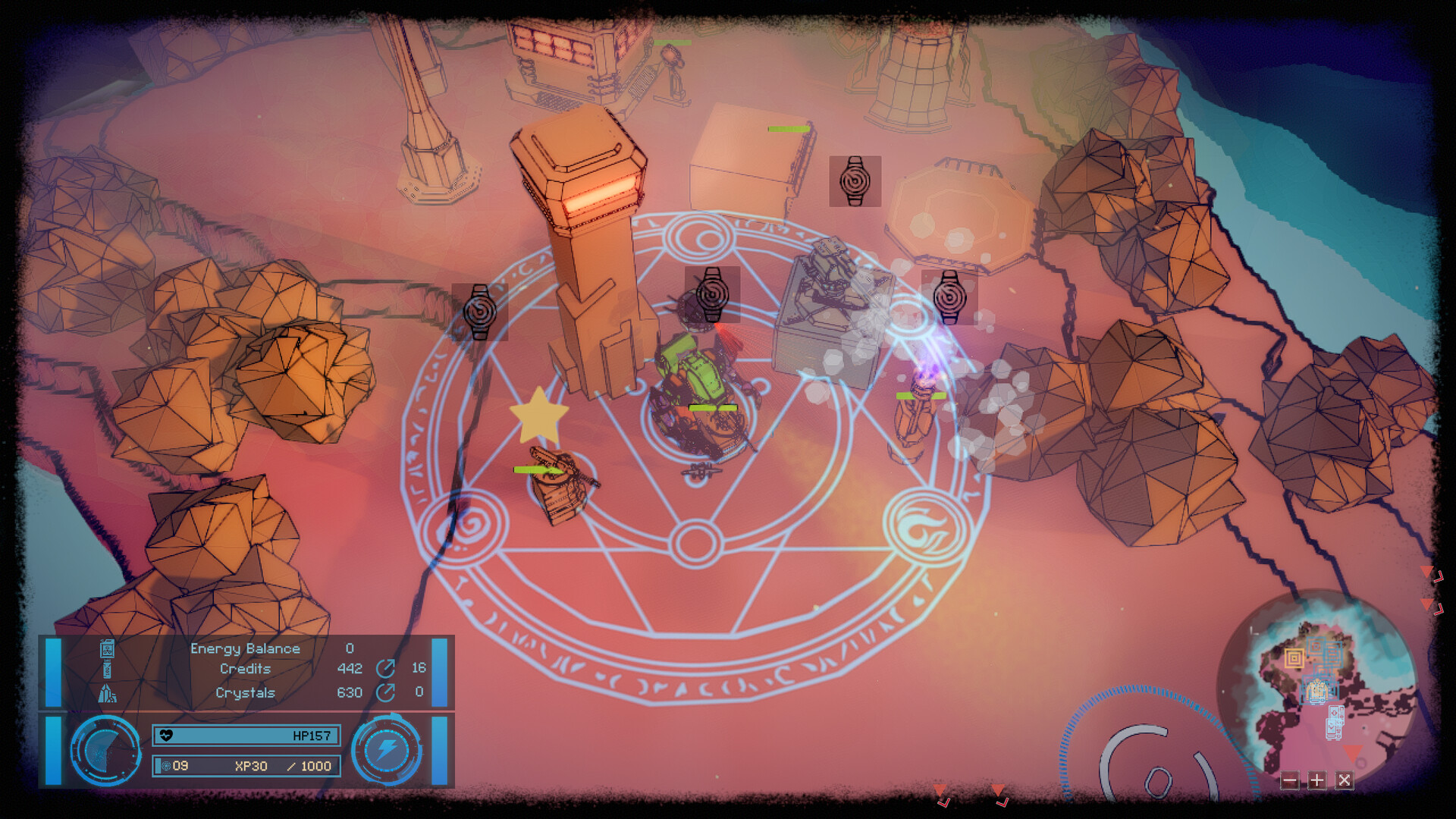 Wave Defense: Trappist screenshot 19