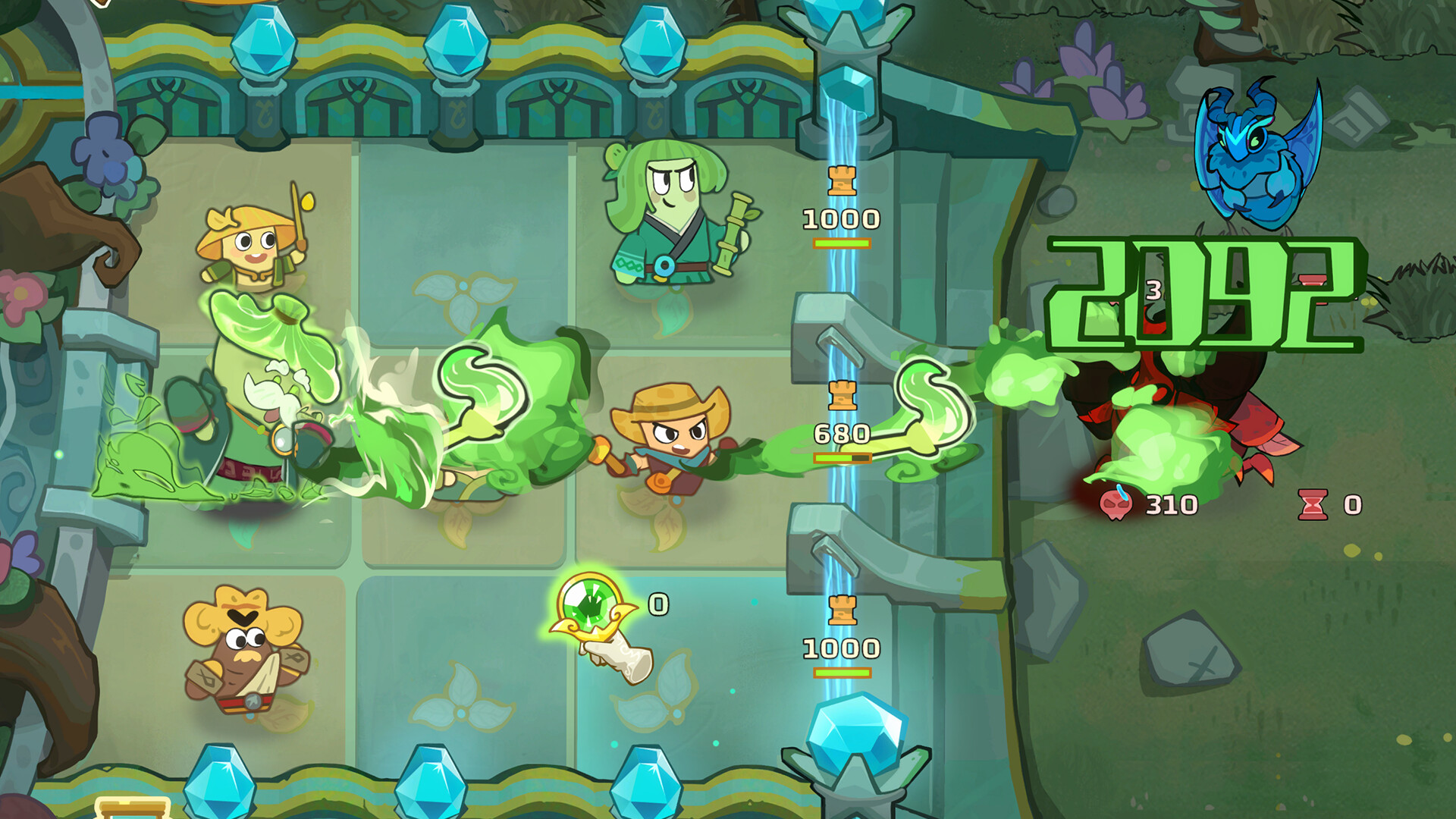Shroom Knights screenshot 1