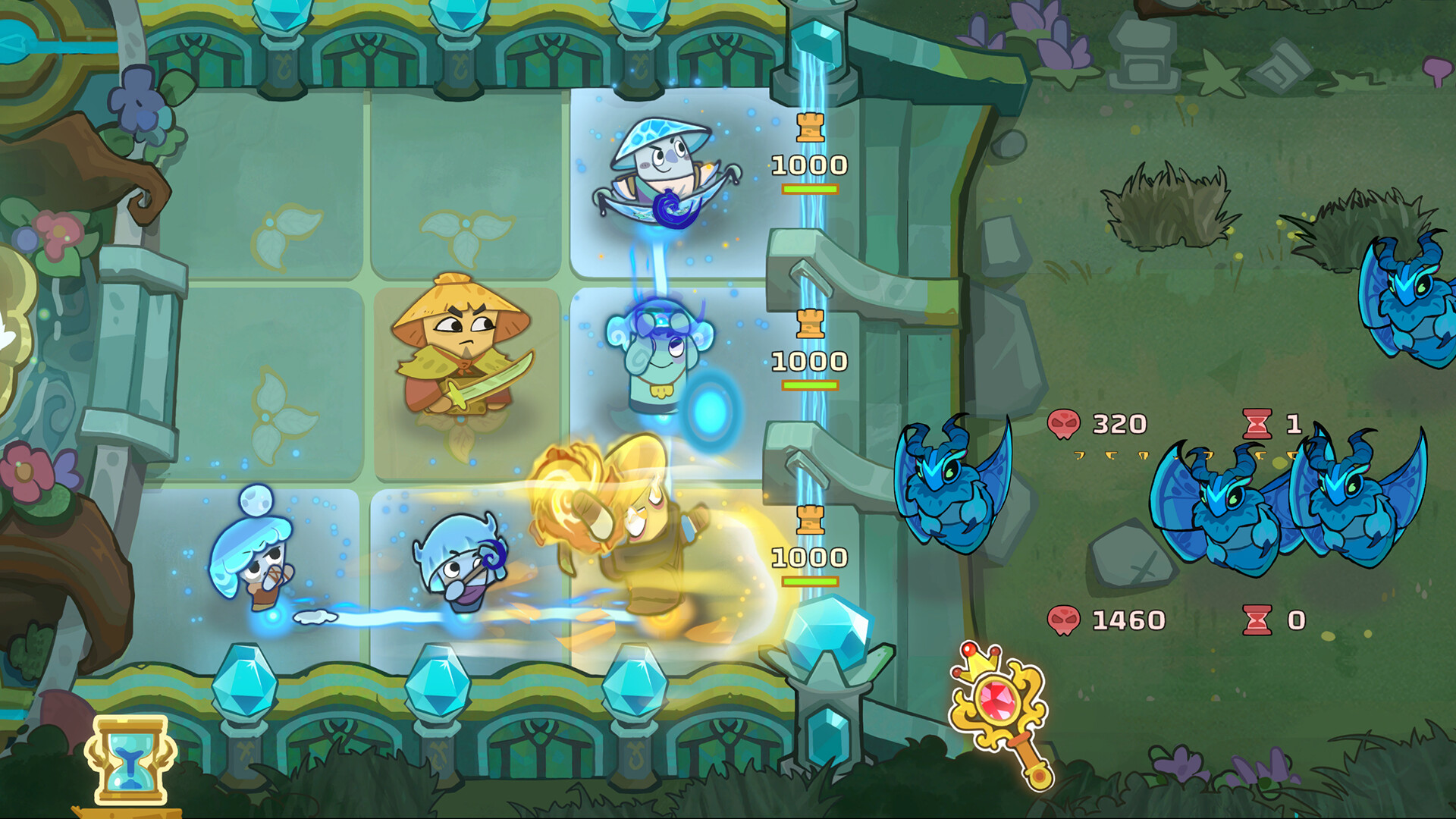Shroom Knights screenshot 2