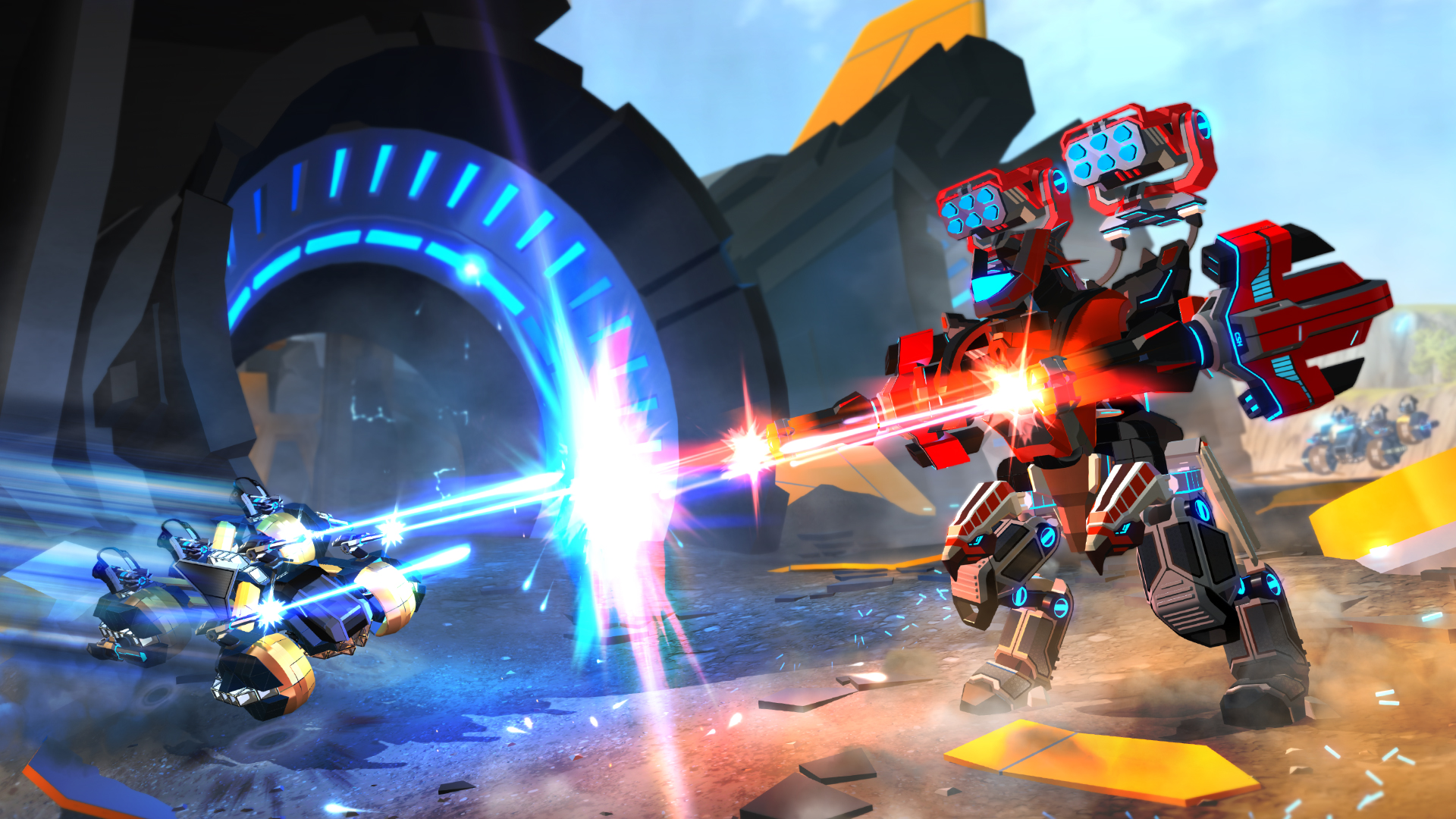 Robocraft screenshot 6