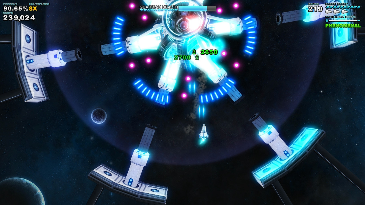 Rhythm Destruction screenshot 1